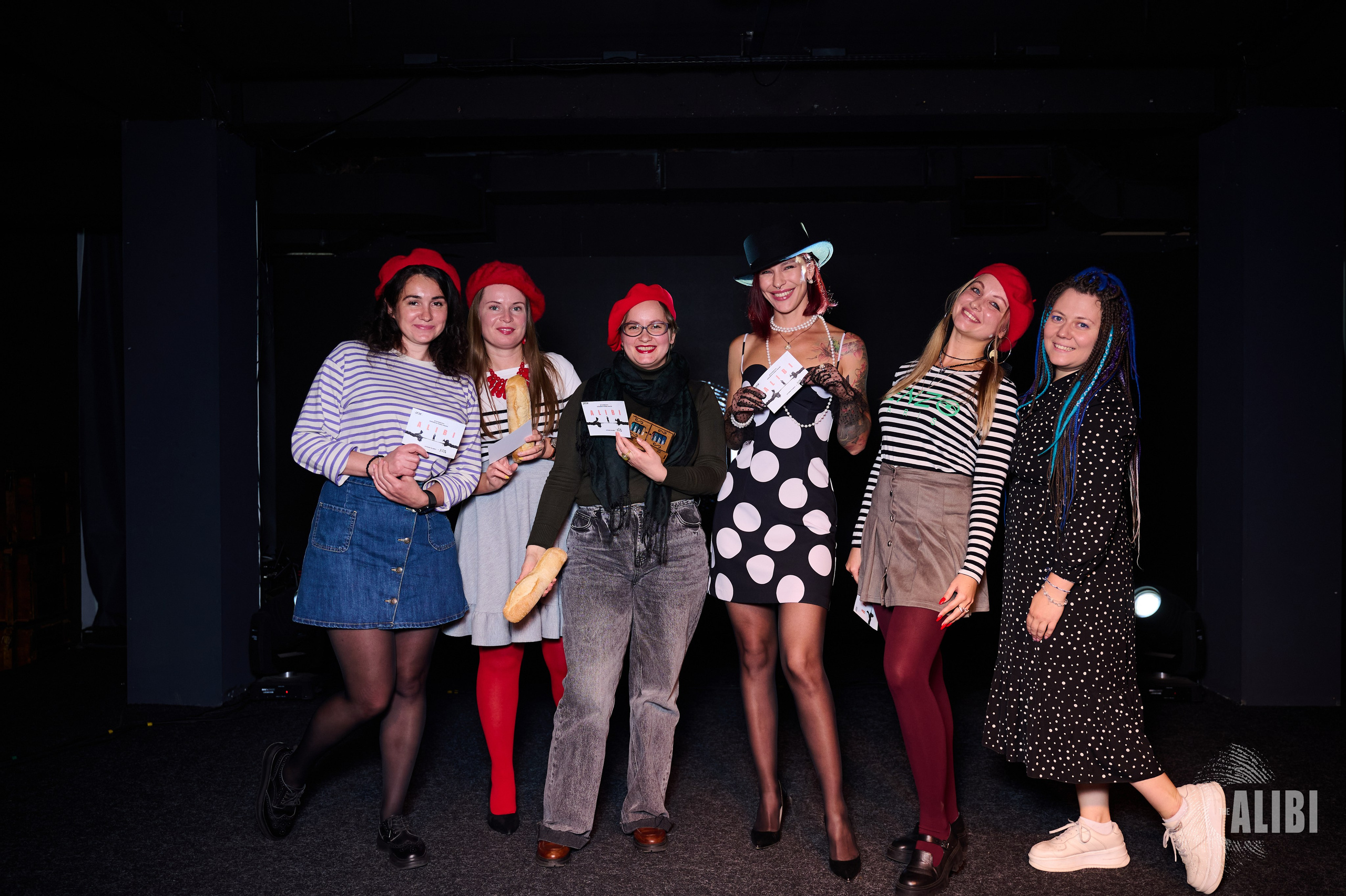 Квиз ALIBI. Фотограф Универсал в Новосибирске