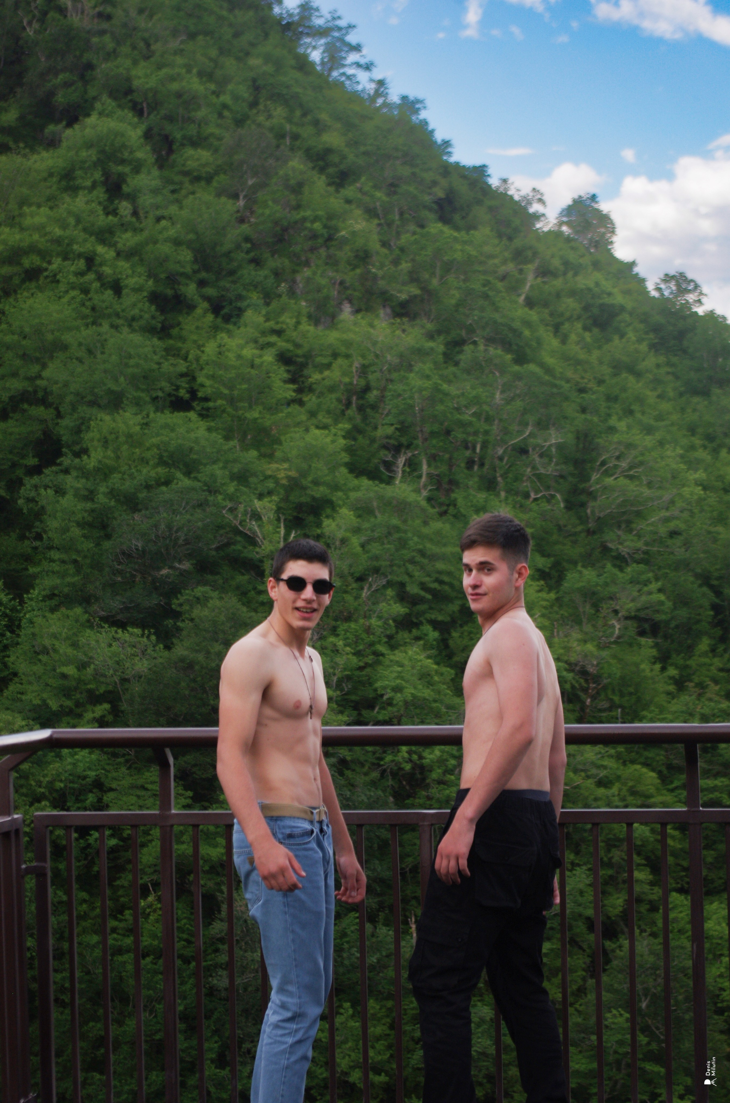 Каньон Окаце. Портретный фотограф Денис Милютин