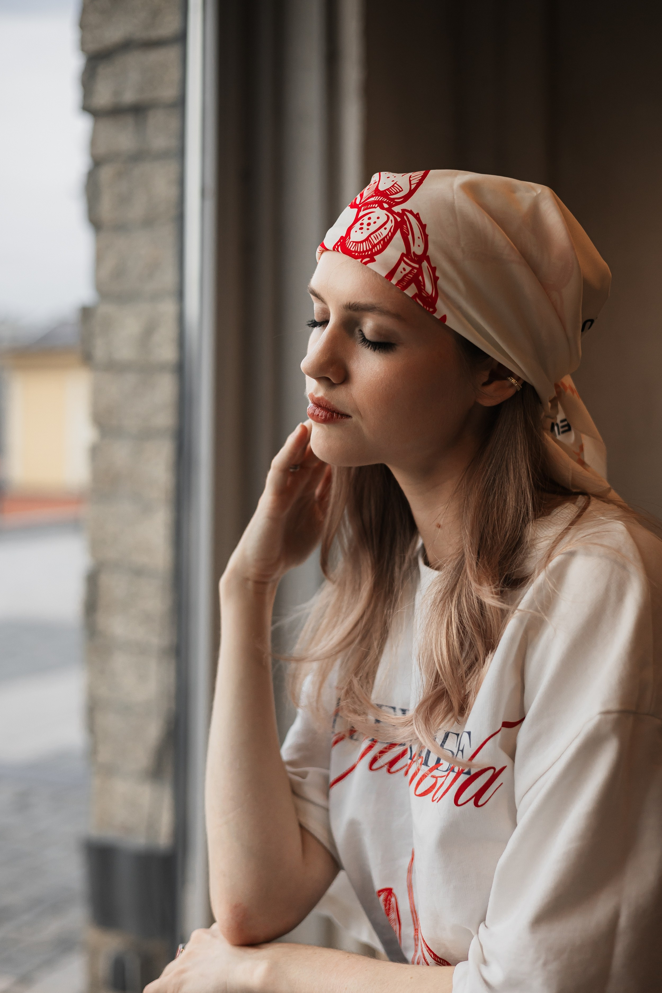 Алина — прогулка