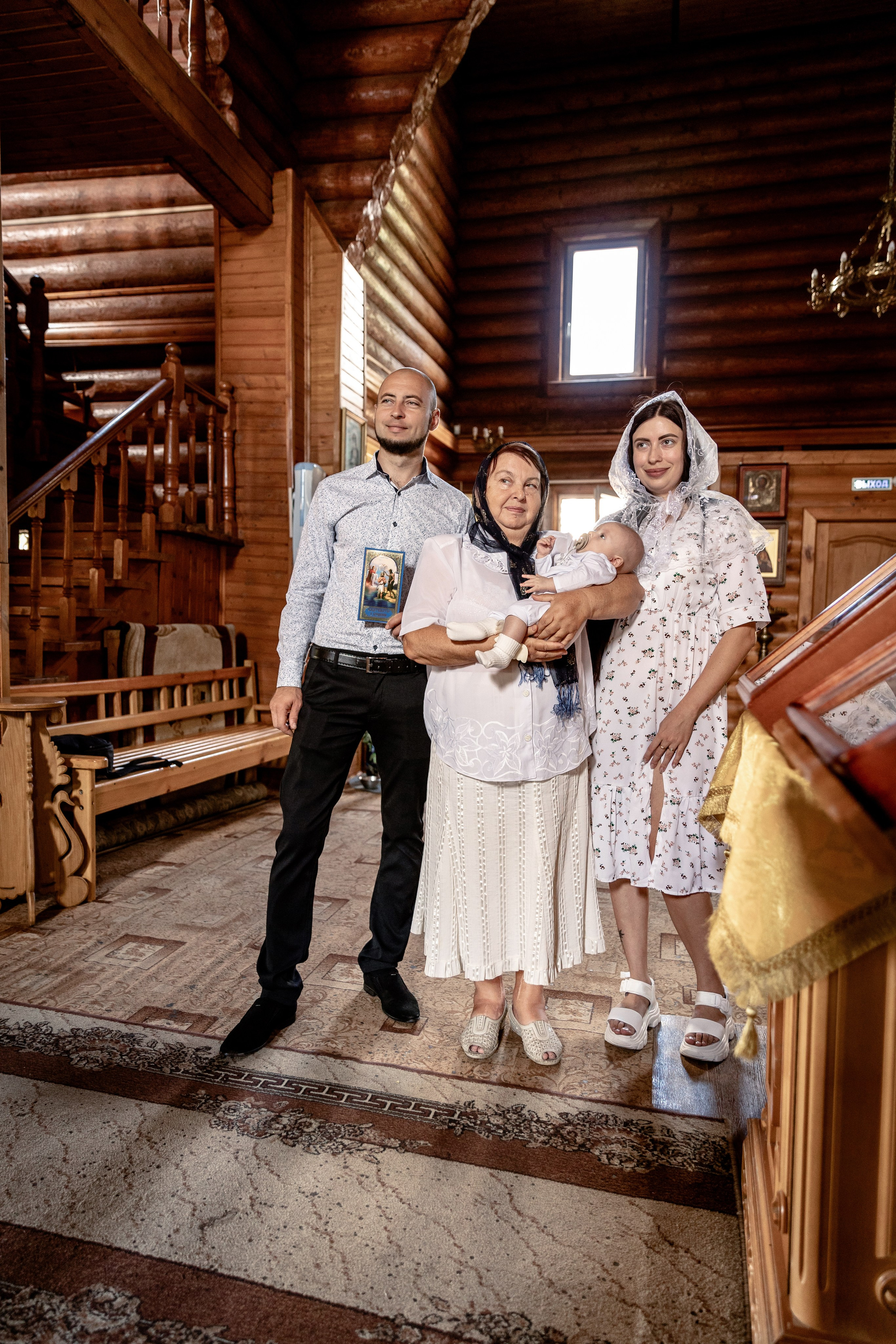 КРЕЩЕНИЕ. Семейный и детский фотограф в Белгороде Юлия Сирченко