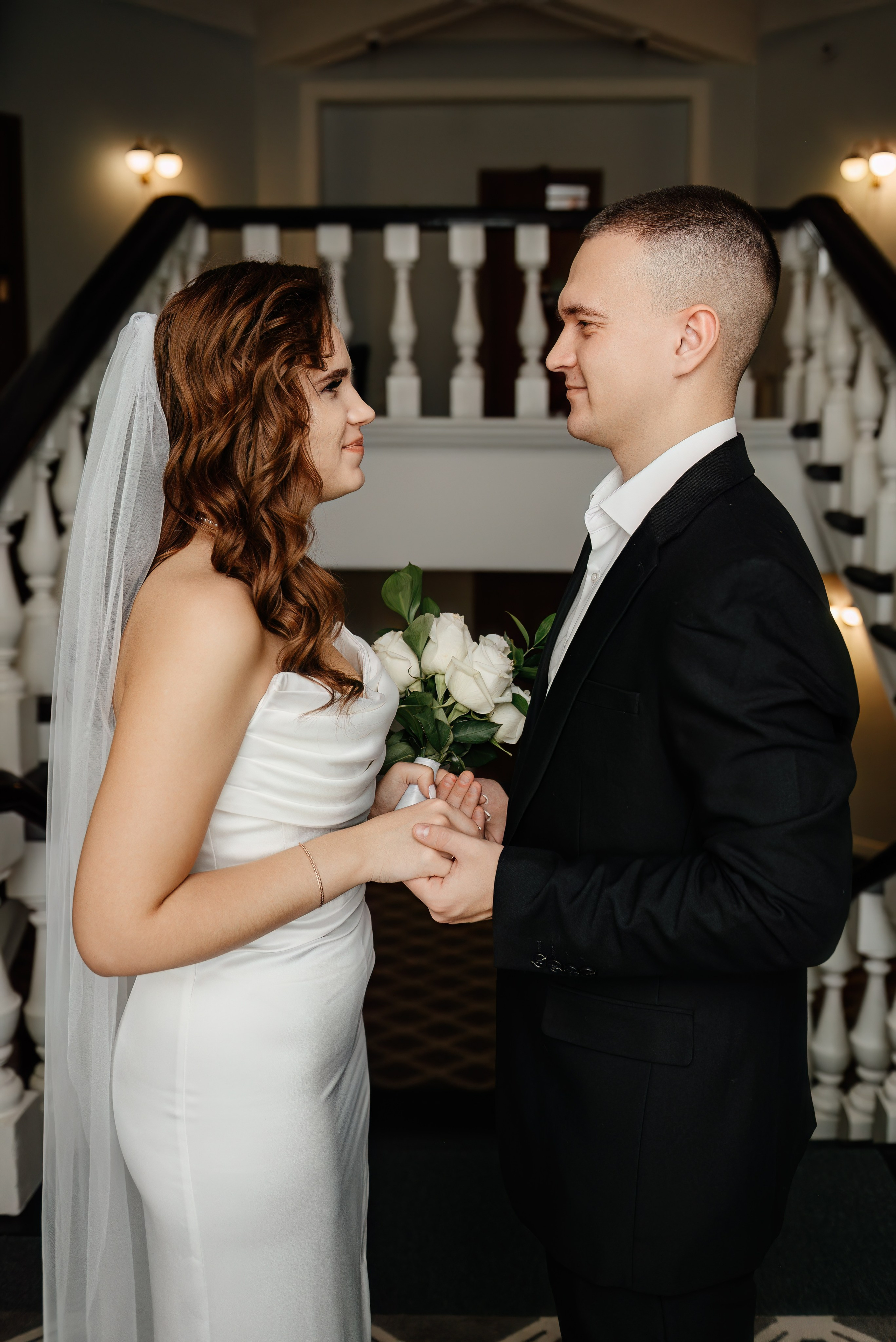 Алена и Данил. Свадебный и репортажный фотограф Никита Сницарев в Барнауле