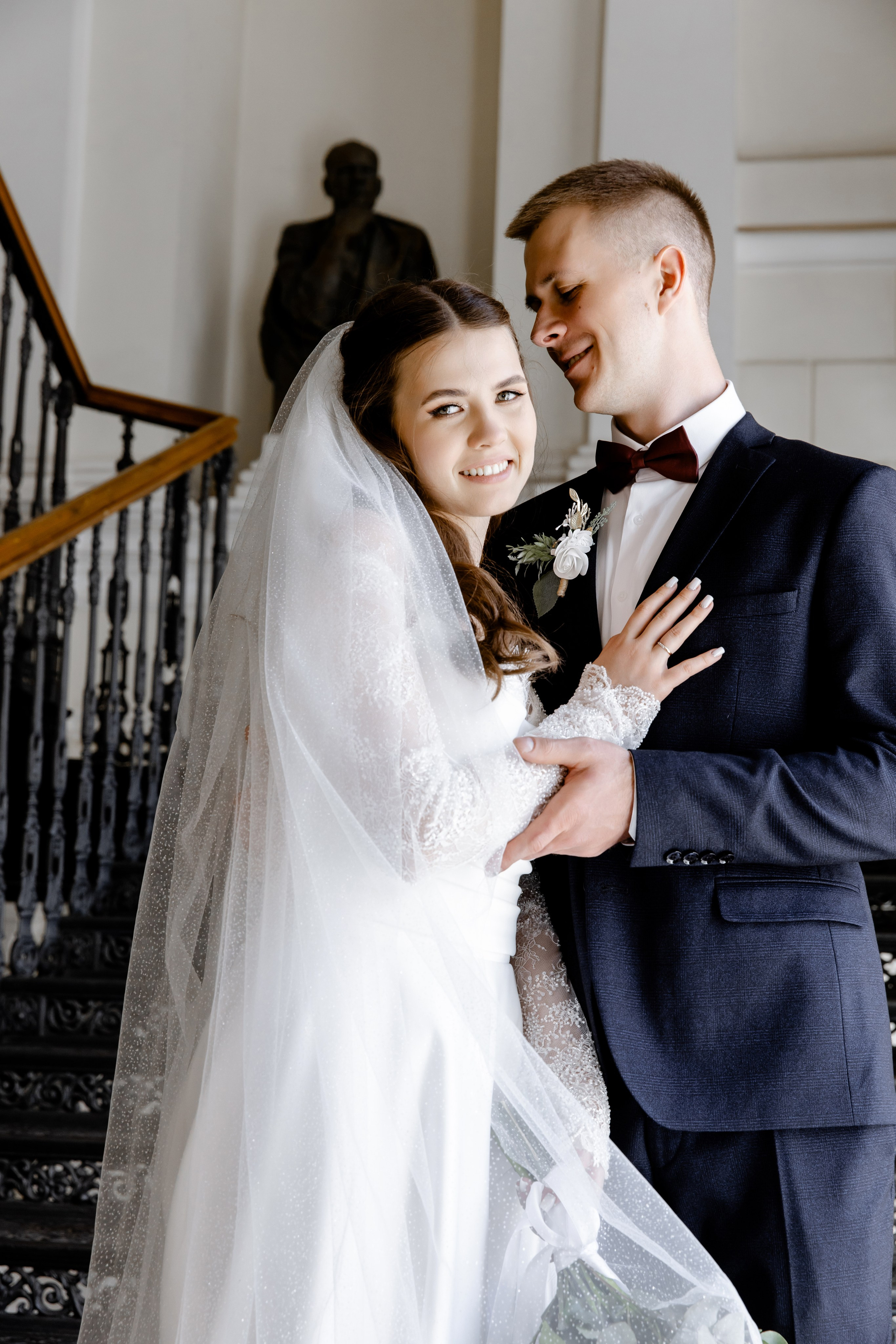 Свадебный день Паши и Светы. Свадебный фотограф Анна Бабахина