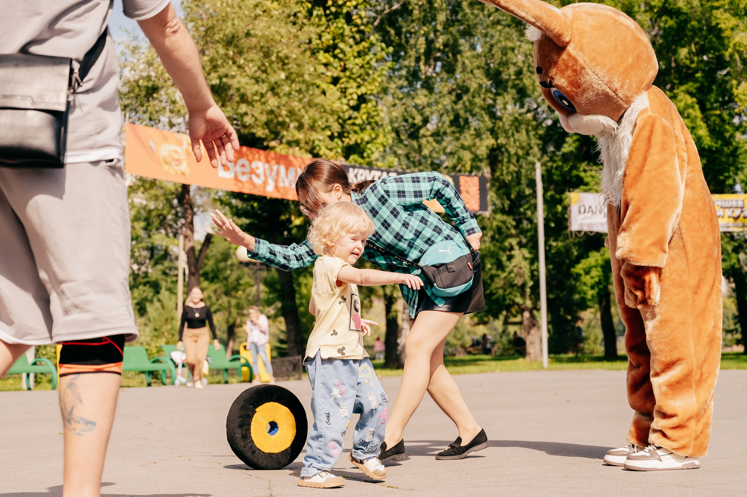 День Шахтёра в Парке Чудес 30.08.2025. Детский фотограф, семейный фотограф и репортажи в Кемерово