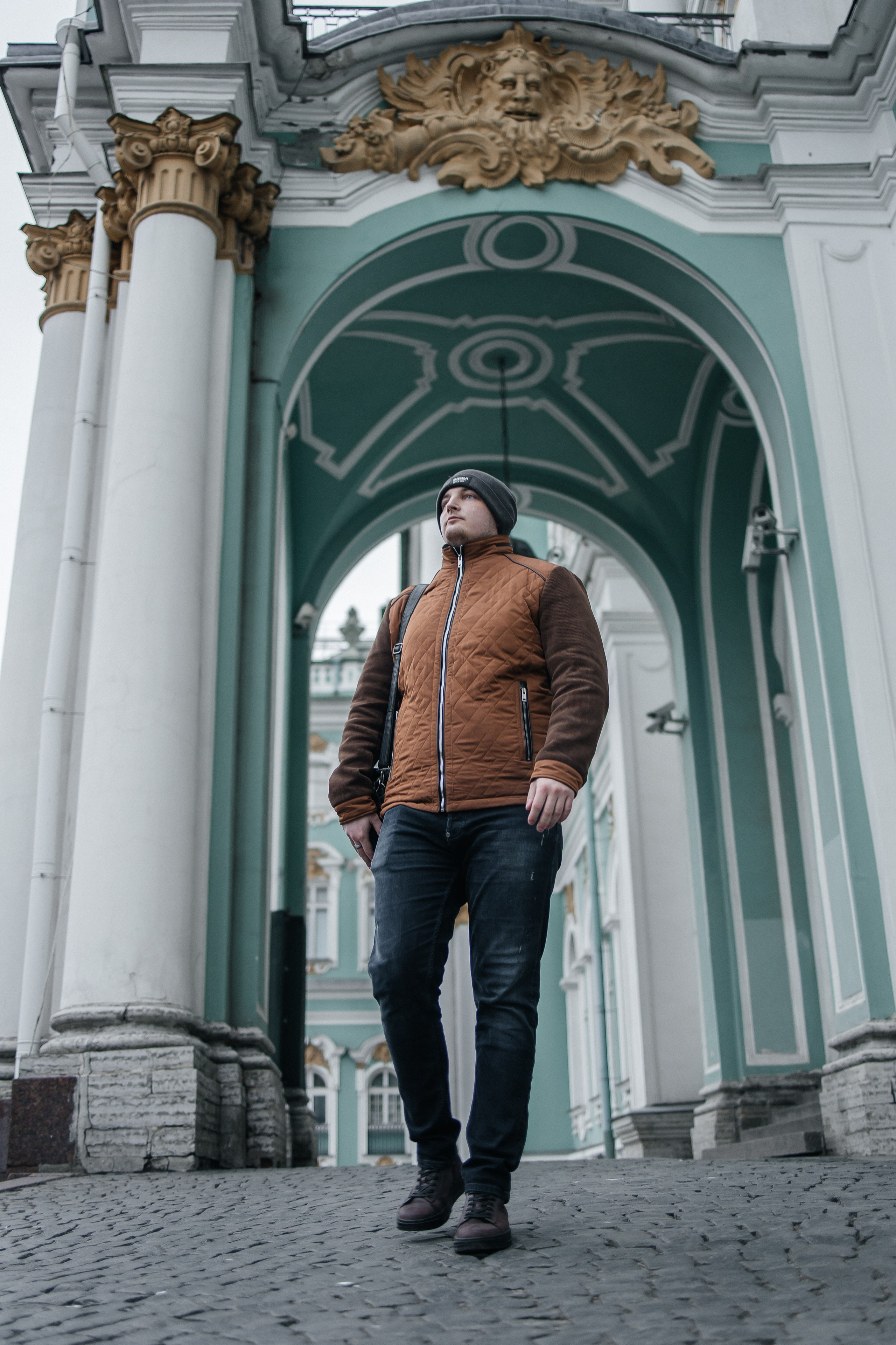 Фотопрогулка по Питеру с Ильёй. Фотограф в Санкт-Петербурге Аня Григорьева ♡