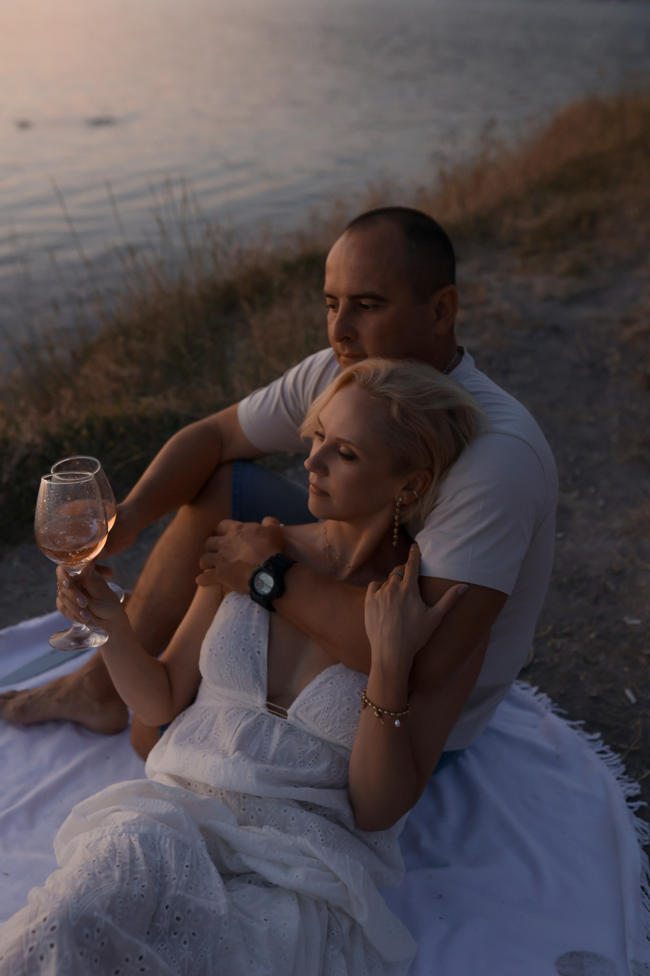 Евгения и Иван 1 год. Фотограф в Геленджике, Архипо-Осиповке, Абрау-Дюрсо, Кринице Виктория