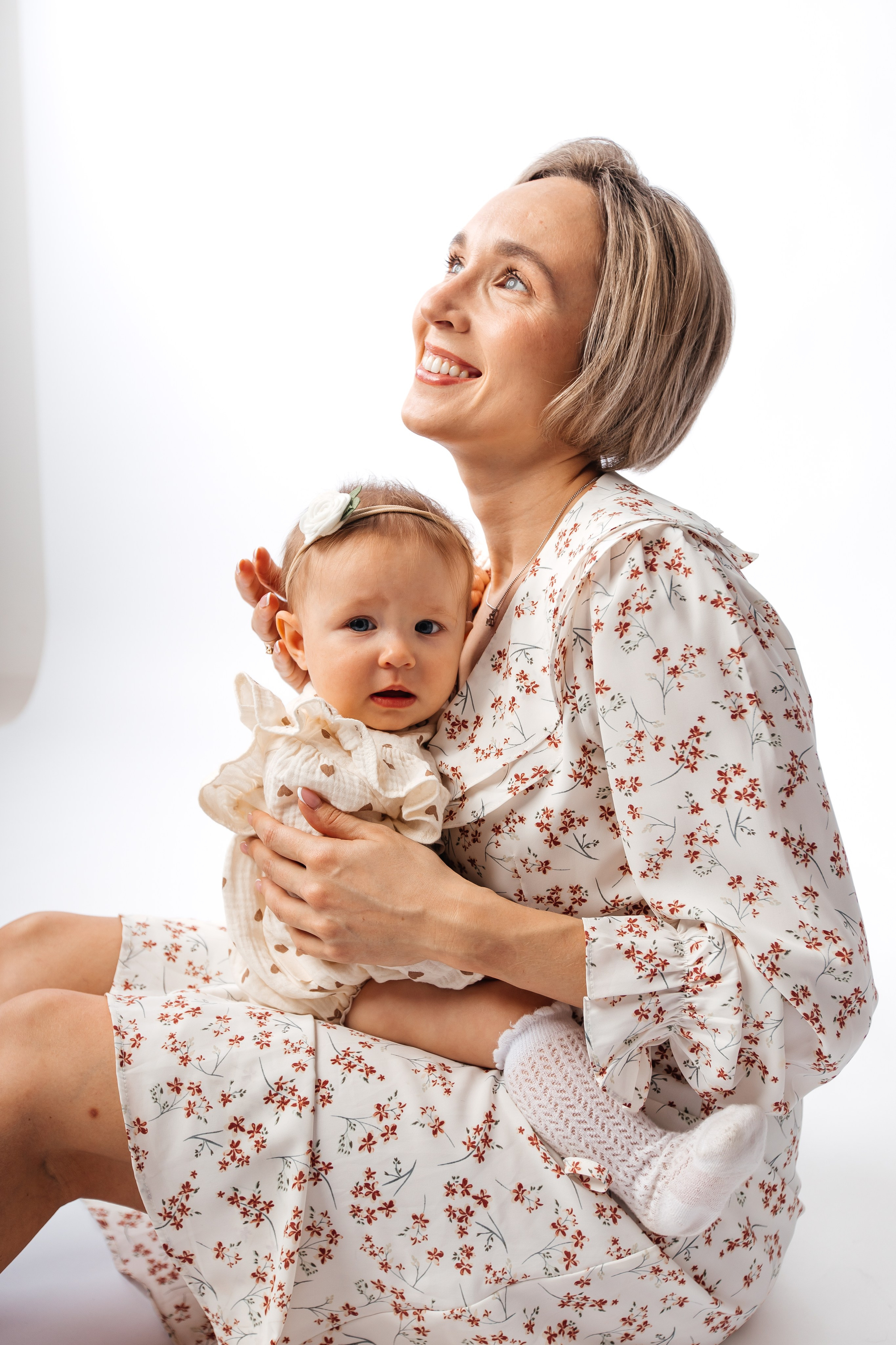 Мама и малыш. Колесникова Татьяна. Фотограф новорожденных Щёлково, Москва, Королев