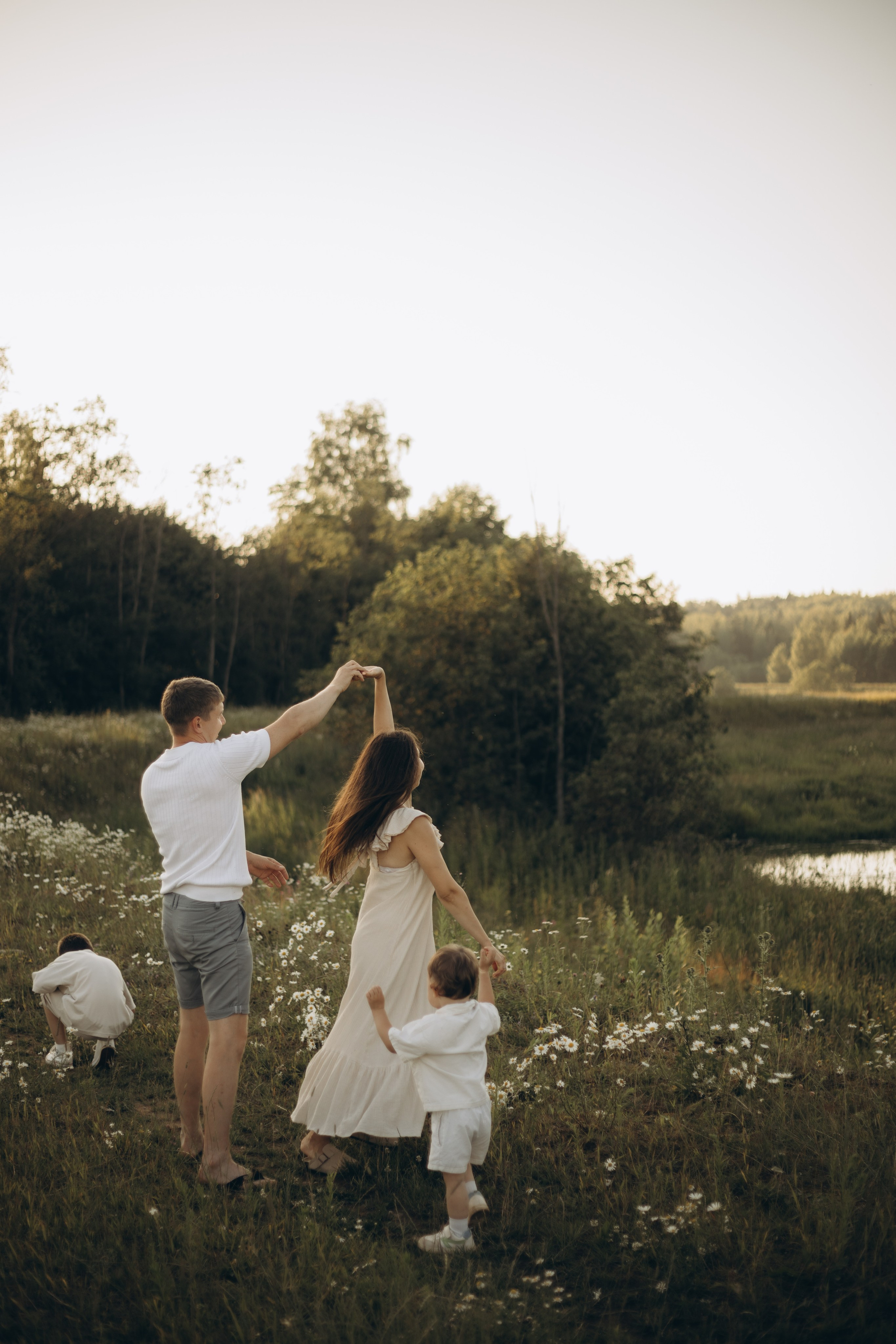 Семейная на природе. Фотограф в Иваново и Суздале