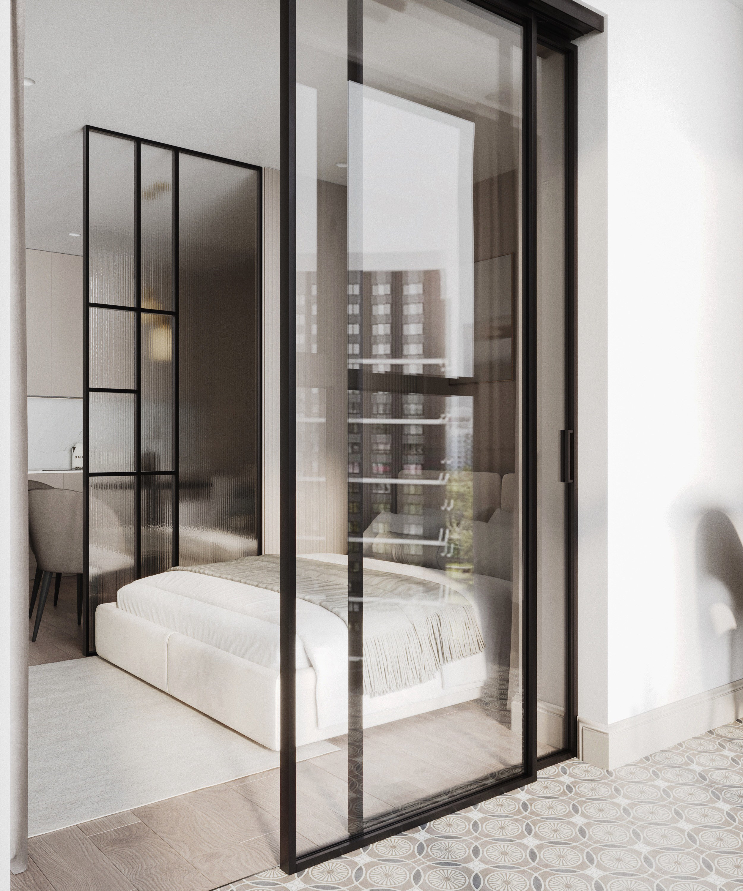 Студия 32 кв. м. Юлия Григорьева — 3D визуализатор