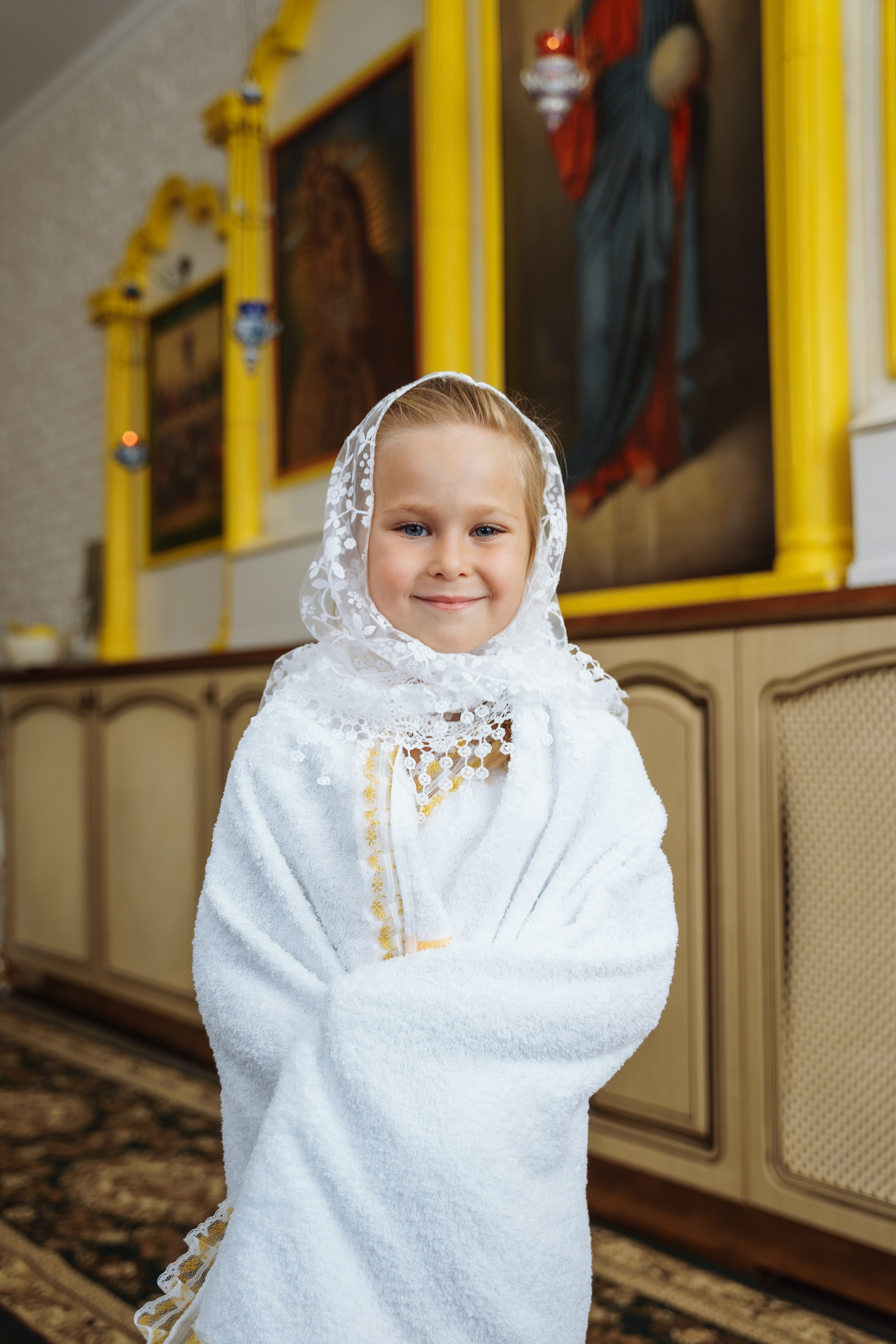 Таинство крещения 2024. Свадебный и семейный фотограф Марина Лежнева, г. Уфа