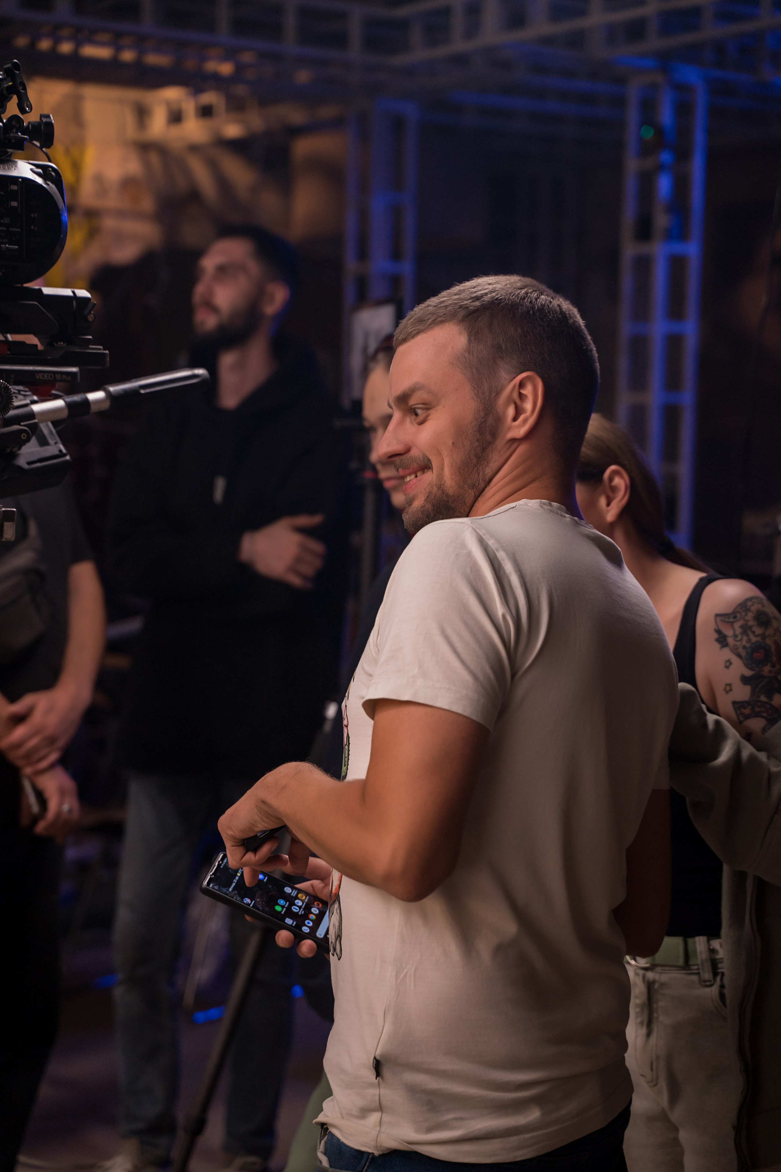 Бекстейджи съемок. Фотограф в Санкт-Петербурге