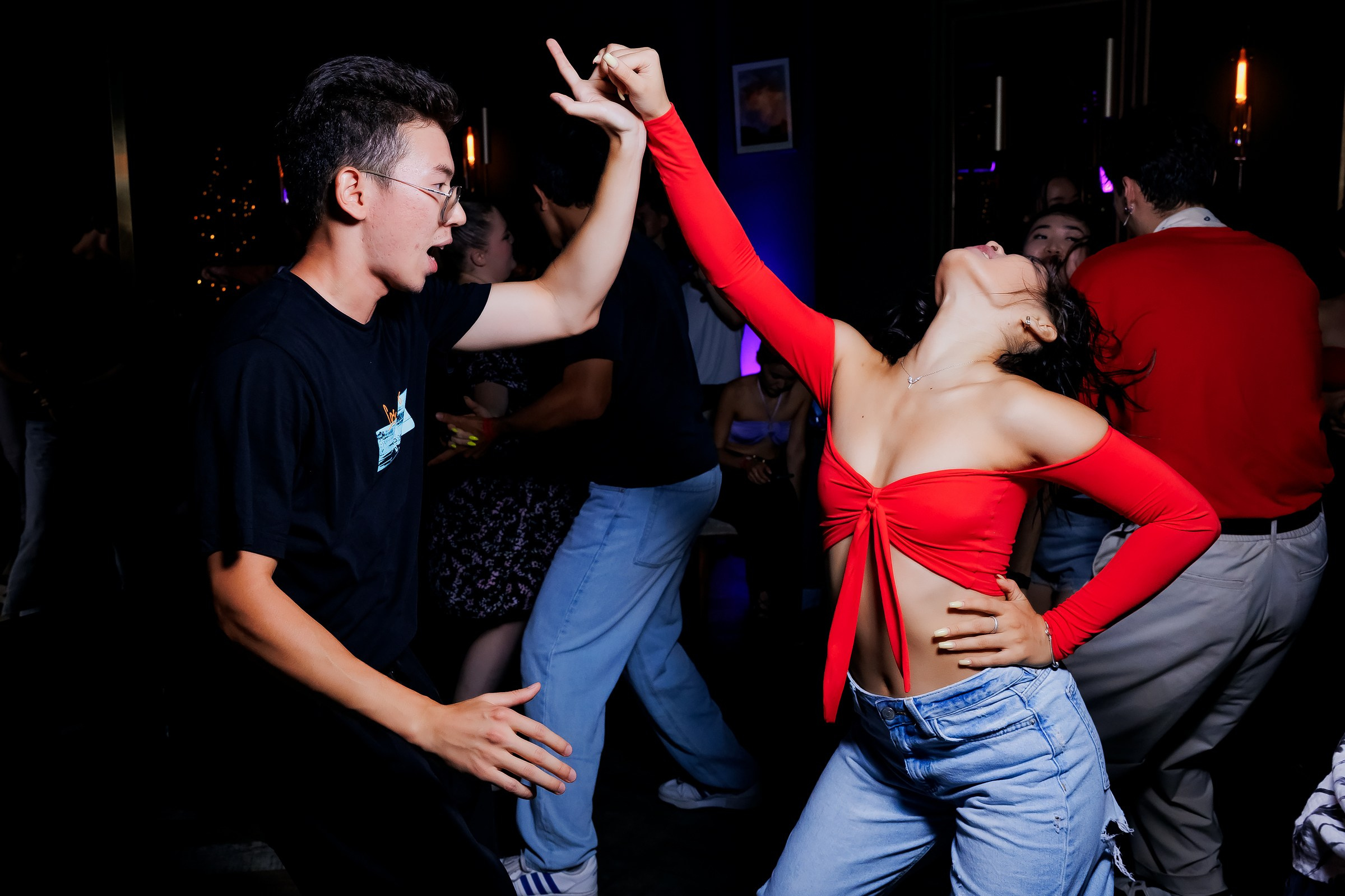 Bachata party by One Flick. Репортажный фотограф в Алматы Каюпов Сержан