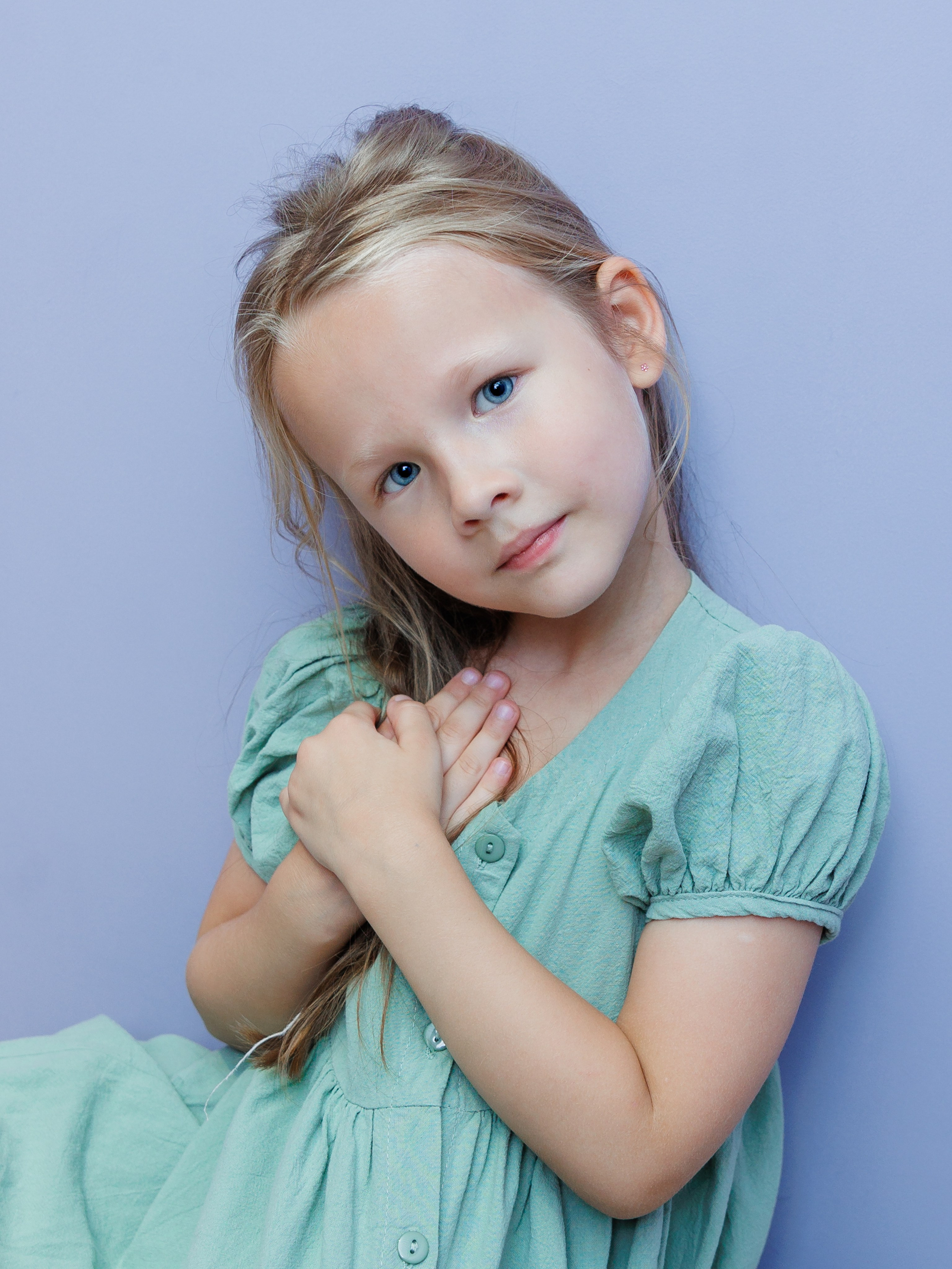 Портретная съёмка. Главная