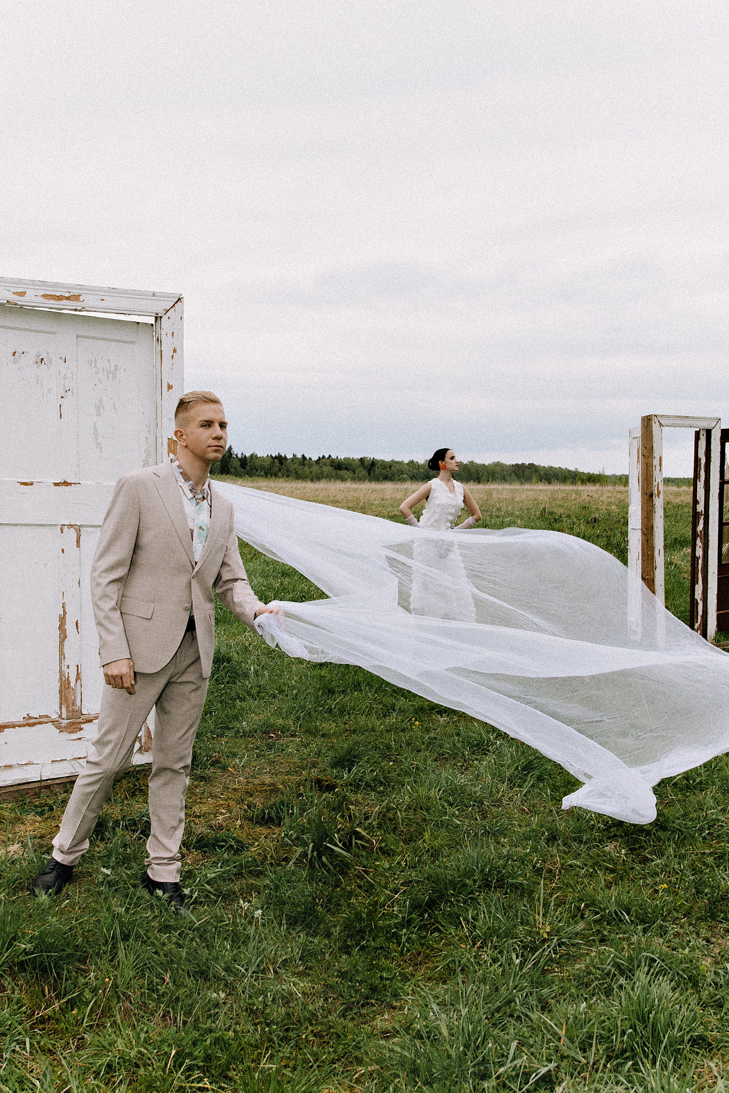 Свадьба Роман-Мария «Воздух». Свадебный/Портретный фотограф снимаю в Москве