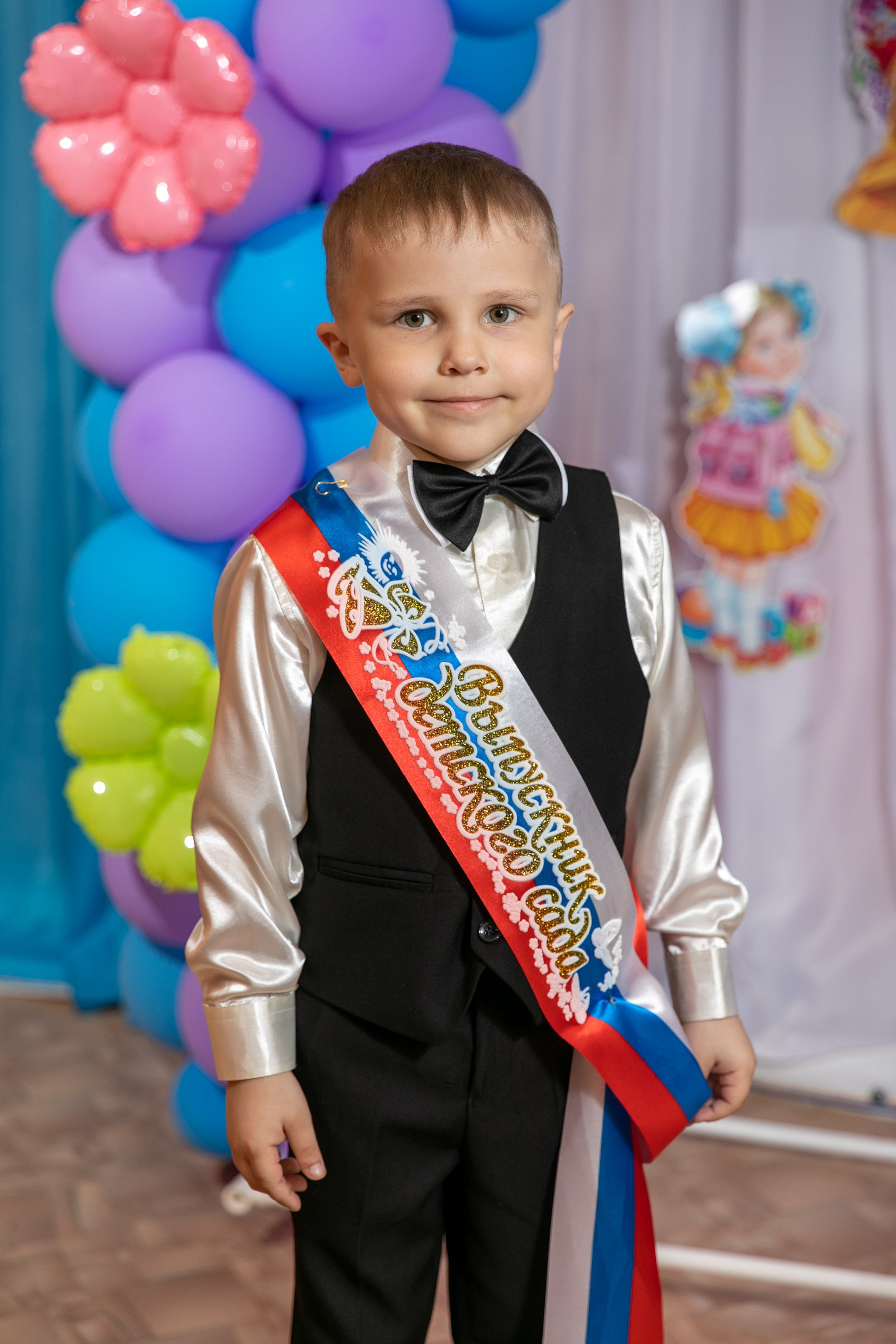 Выпускной «Русалочка» 2024. Школьный и детский фотограф в Южно-Сахалинске Анастасия Лескова