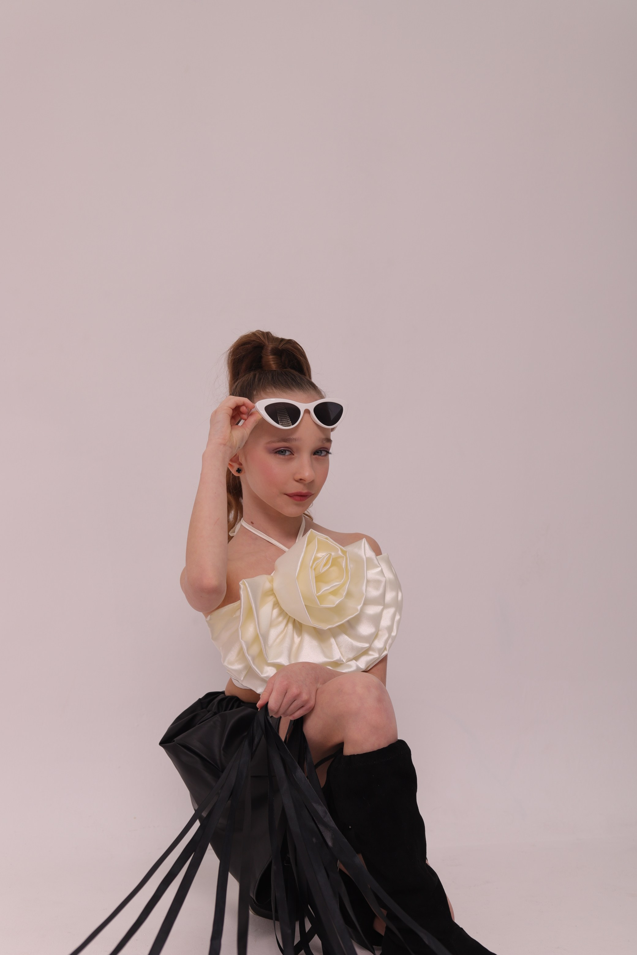 Детская съемка на циклораме