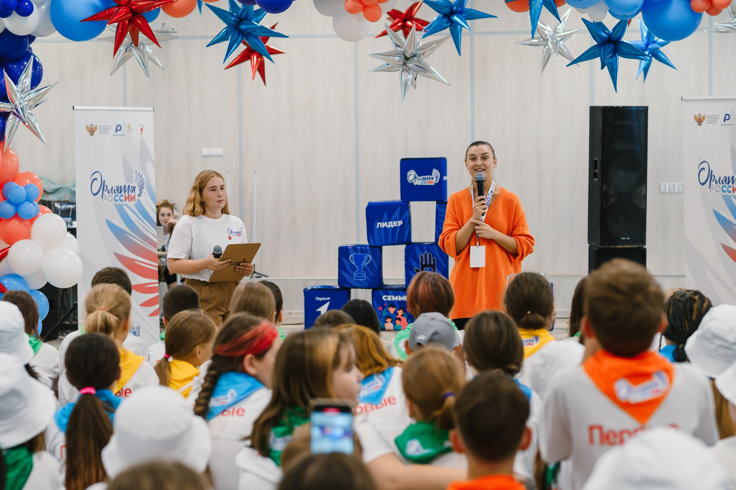 «Орлята России»: смена в лагере. Wedding and family photographer USA