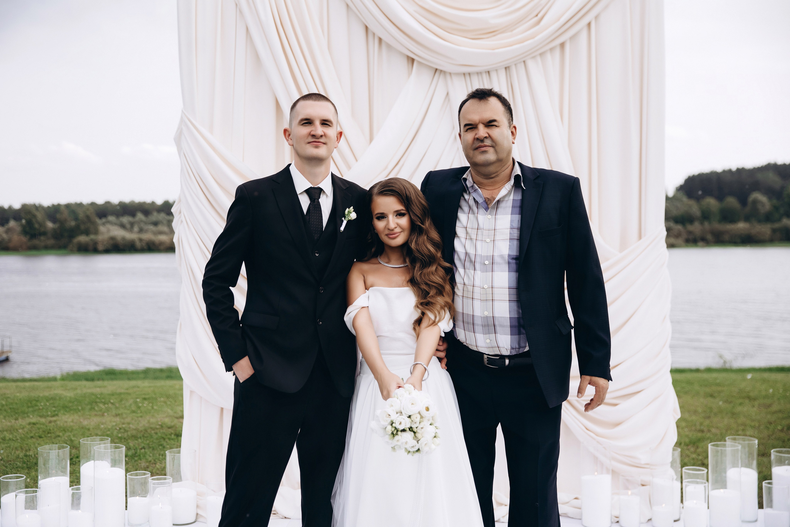 Лилия и Сергей. Фотограф Марина Пантелеева