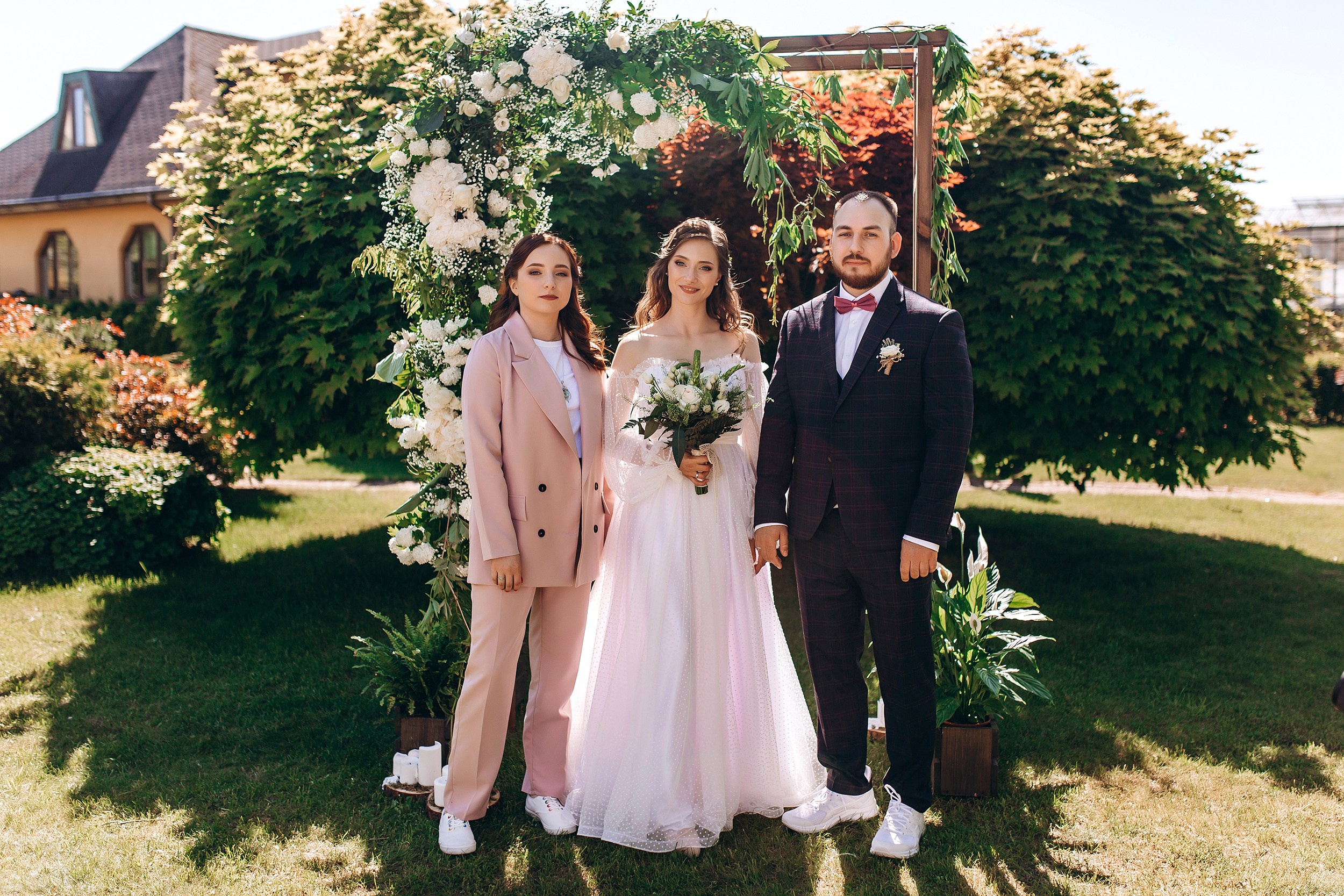 Свадьба в Милаве. Фотограф Марина Пантелеева