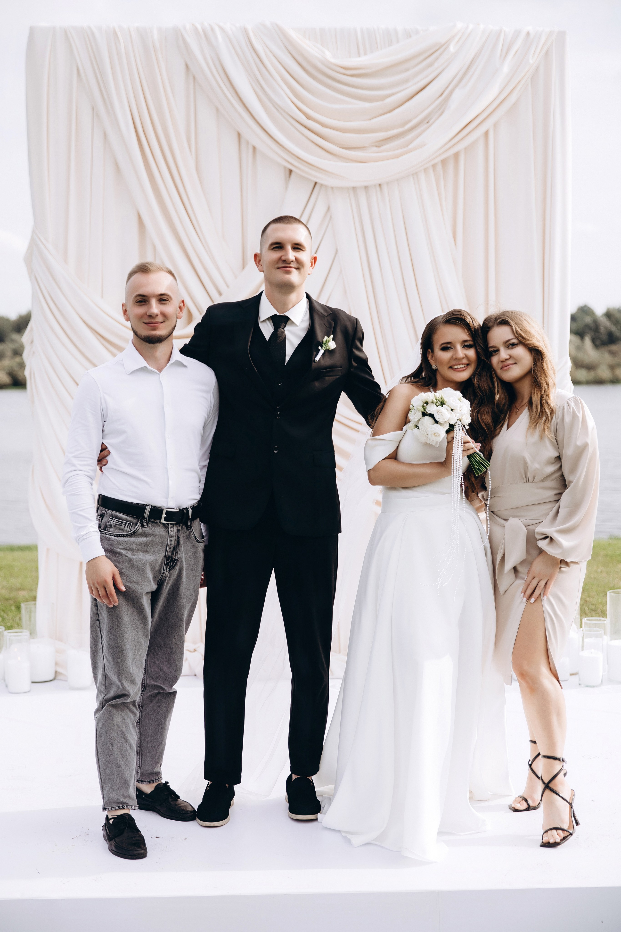 Лилия и Сергей. Фотограф Марина Пантелеева