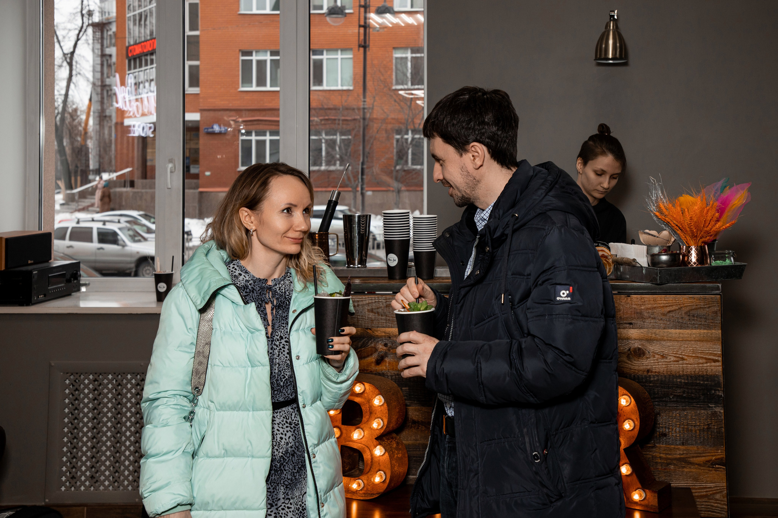 Открытие Магазина MensLook. Фотограф Денис Лесковский (Тюмень)