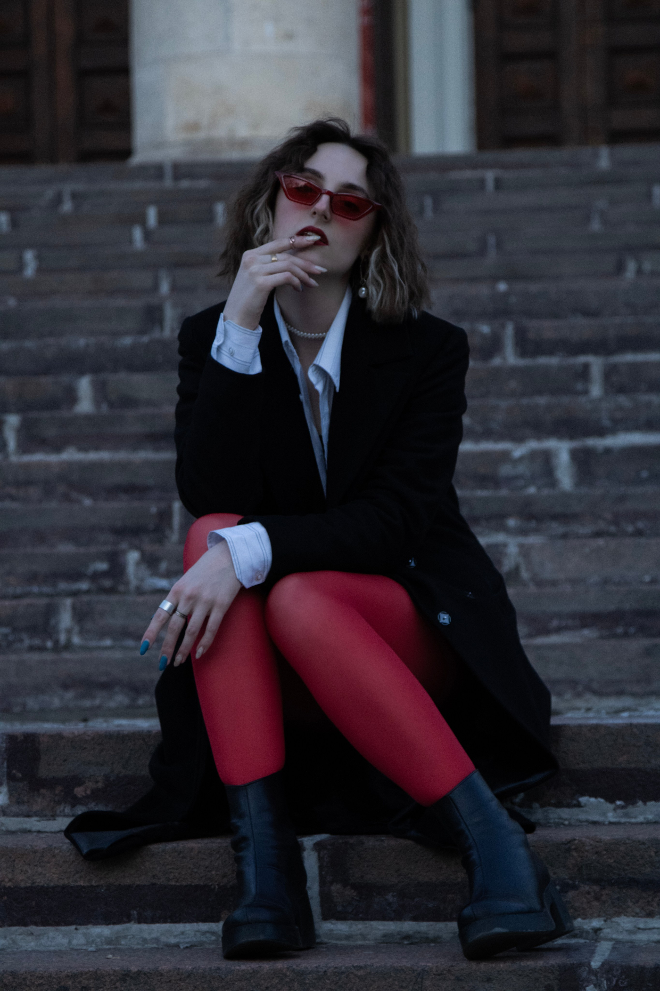 Стрит-съемка. Фотограф в Москве ♡