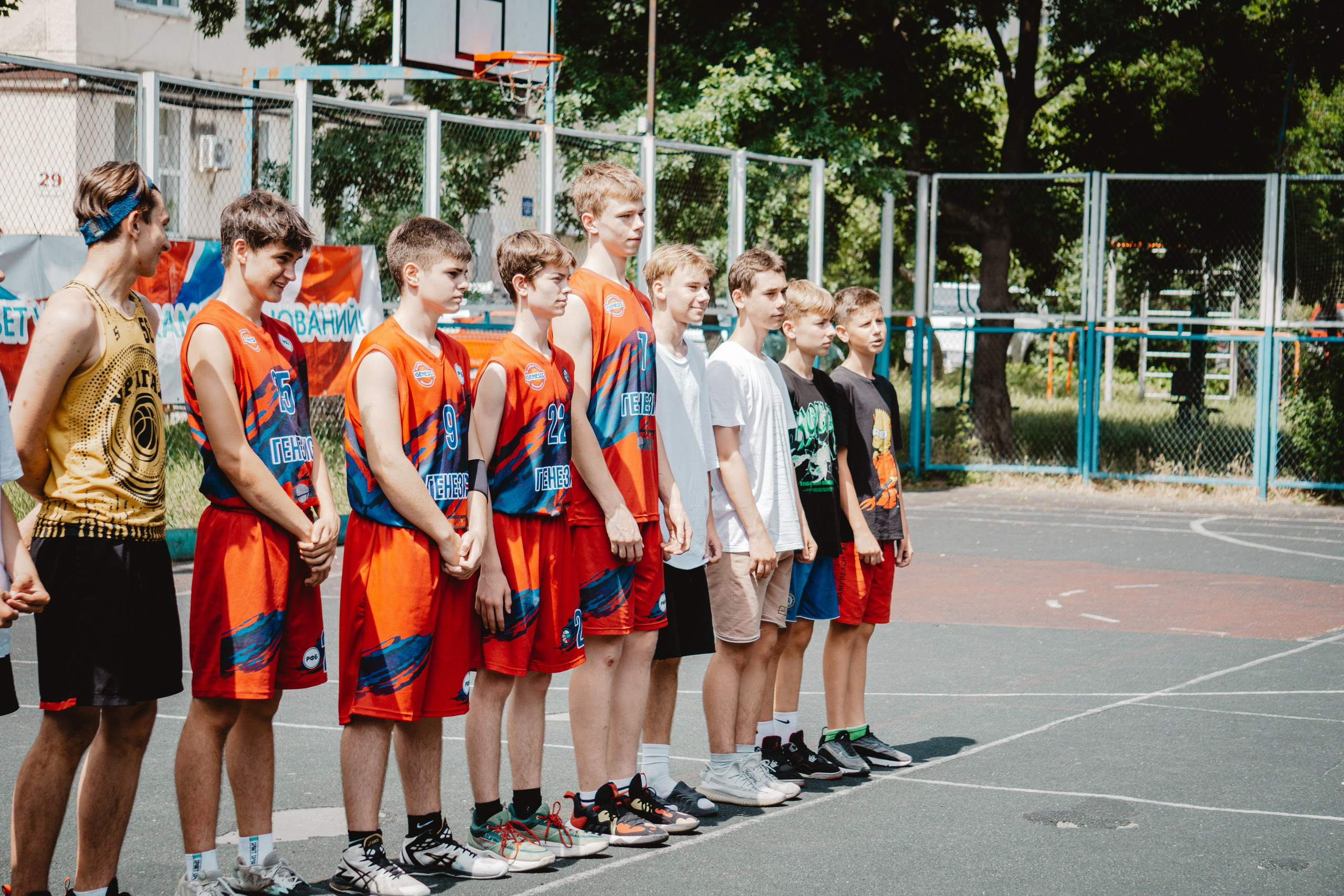 Баскетбол — дети. Фотограф в Новороссийске Алёна Сватко
