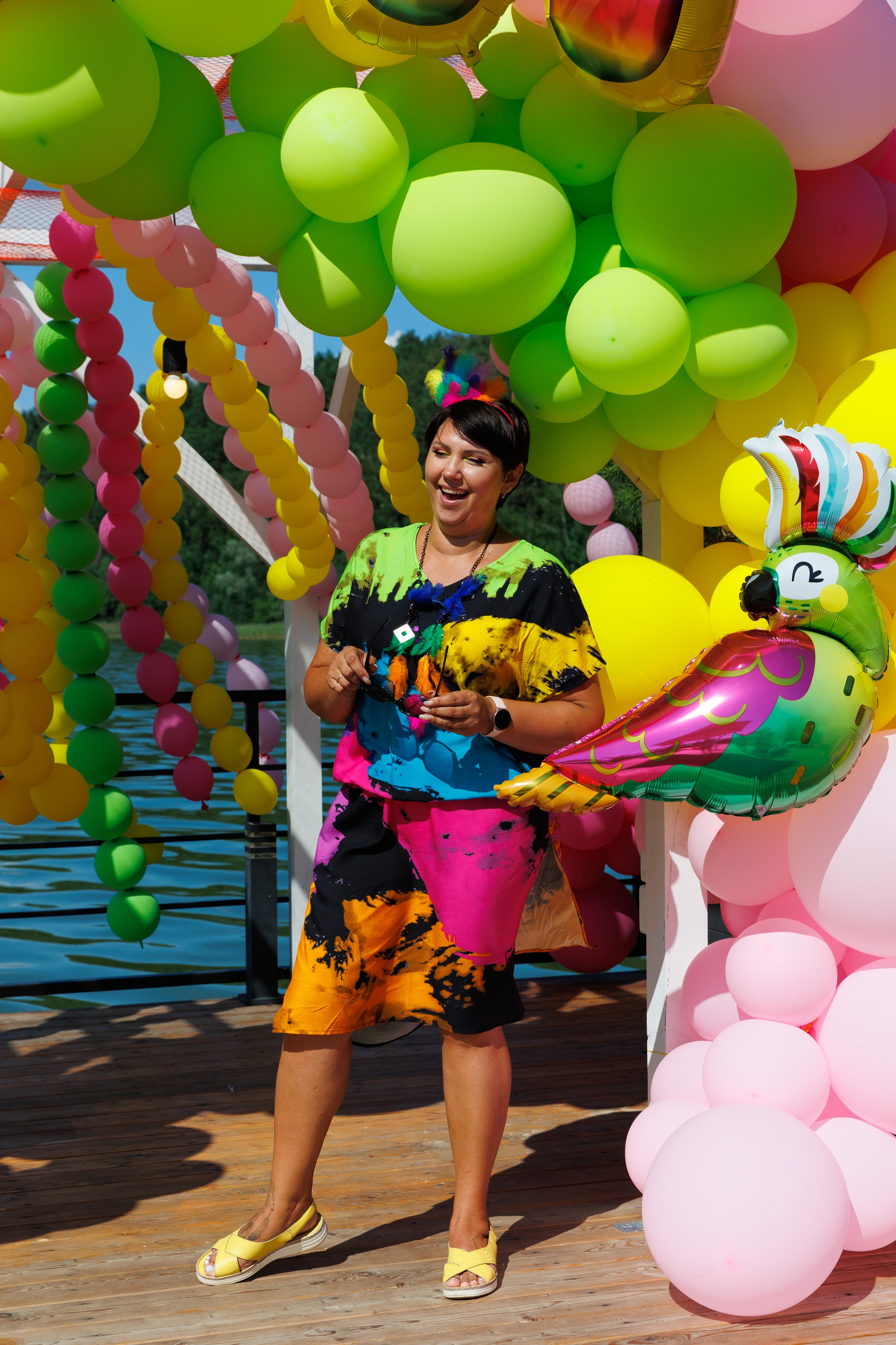 Летняя вечеринка декораторов ШИУ. Фотограф Новосибирск — Наталья Гресь