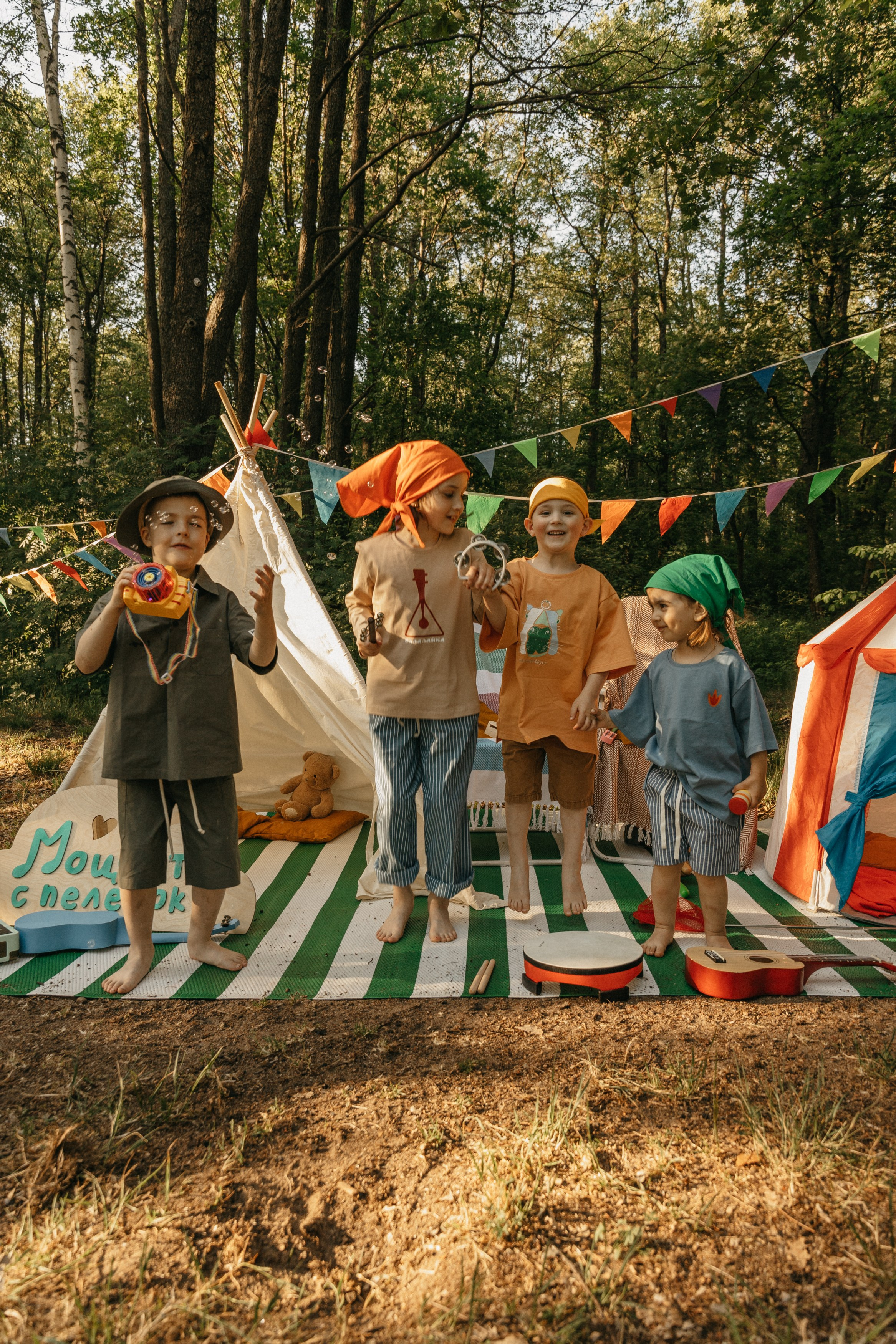 Съемка для проекта «Моцарт с пеленок». Главная