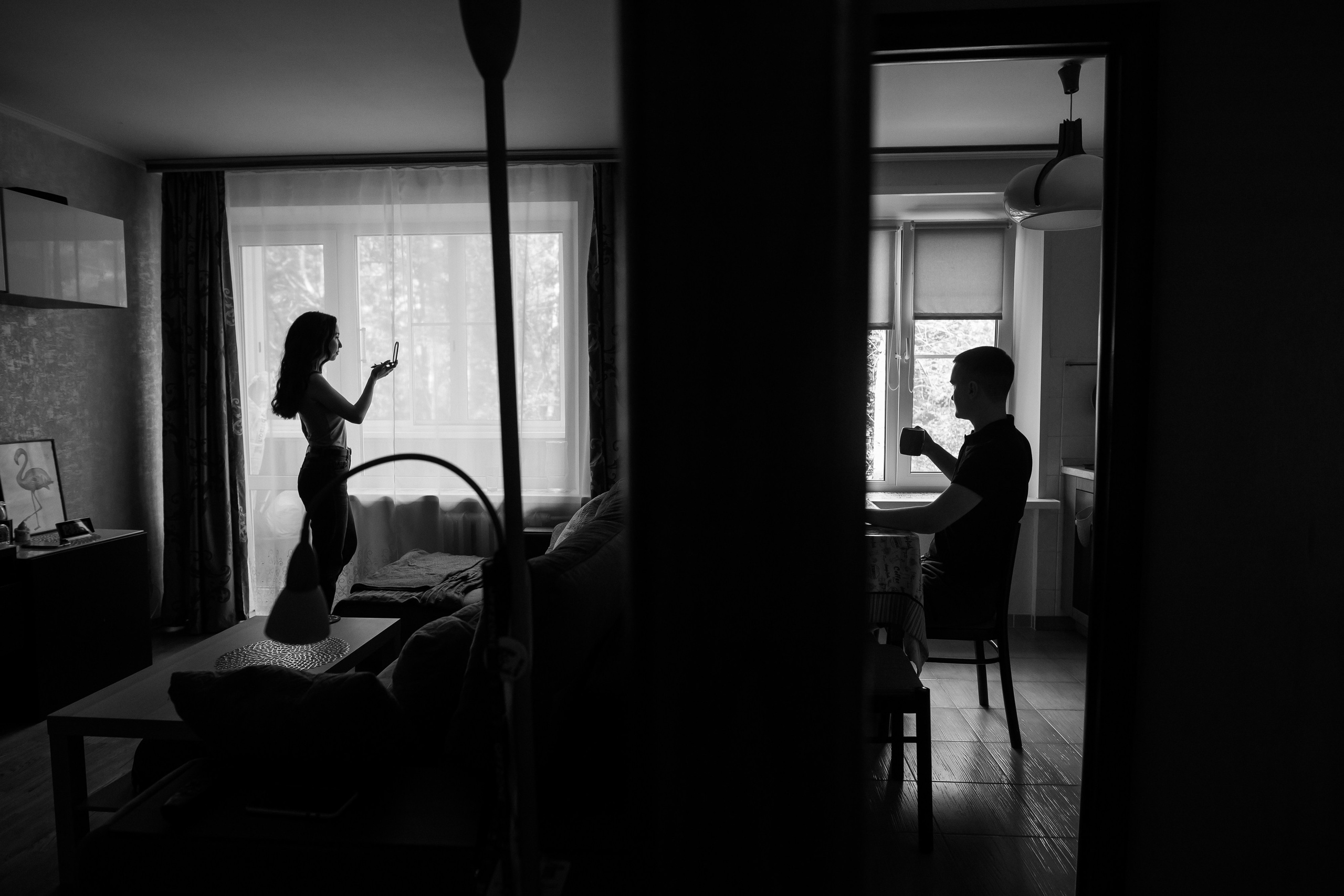 Катя + Максим. Свадебный и семейный фотограф в Саратове Маша Паника