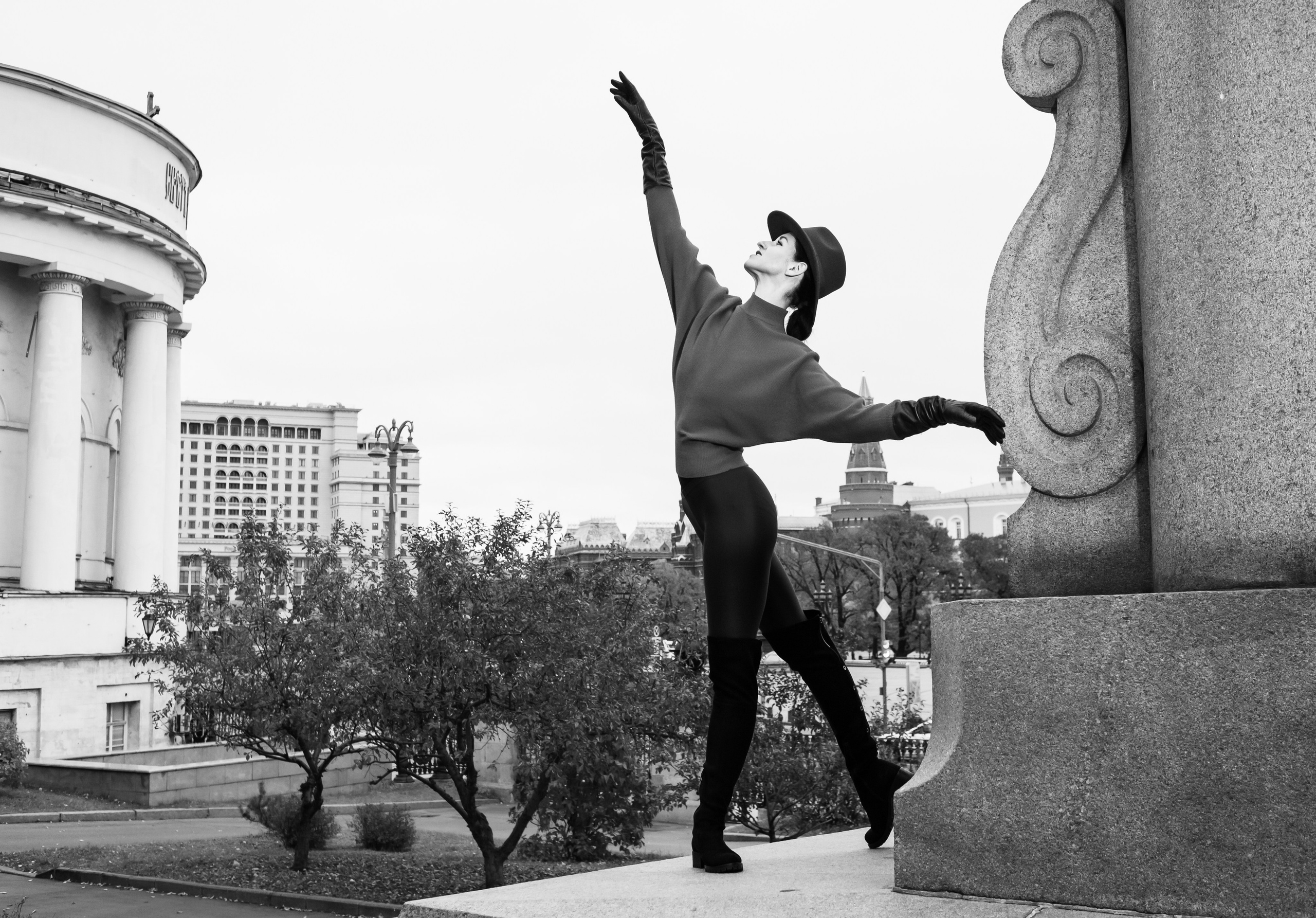 Елена. Балетный фотограф Москва Майоров Николай