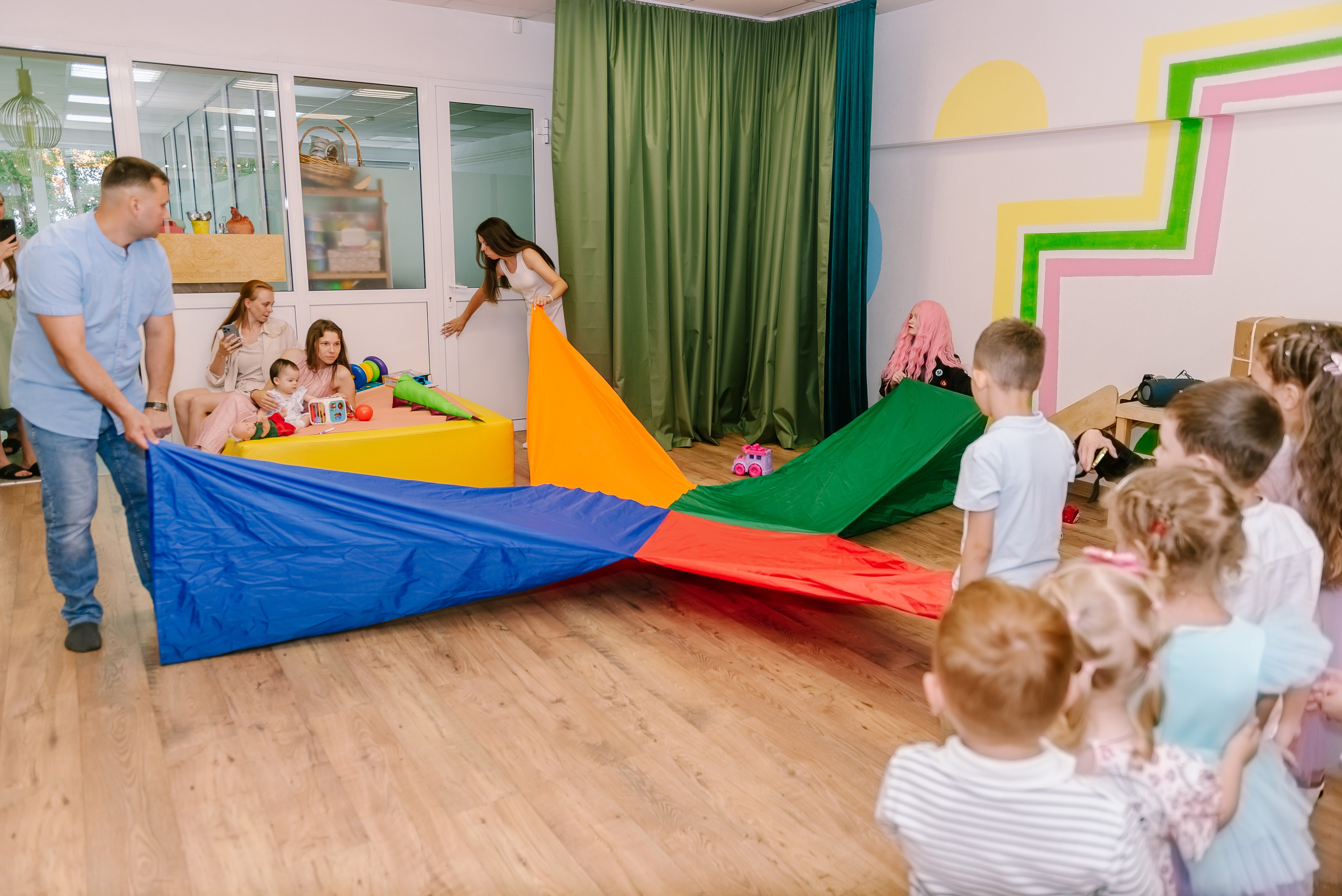 День Рождения в Ко-Ко на ФПК, Июнь 2025. Детский фотограф, семейный фотограф и репортажи в Кемерово