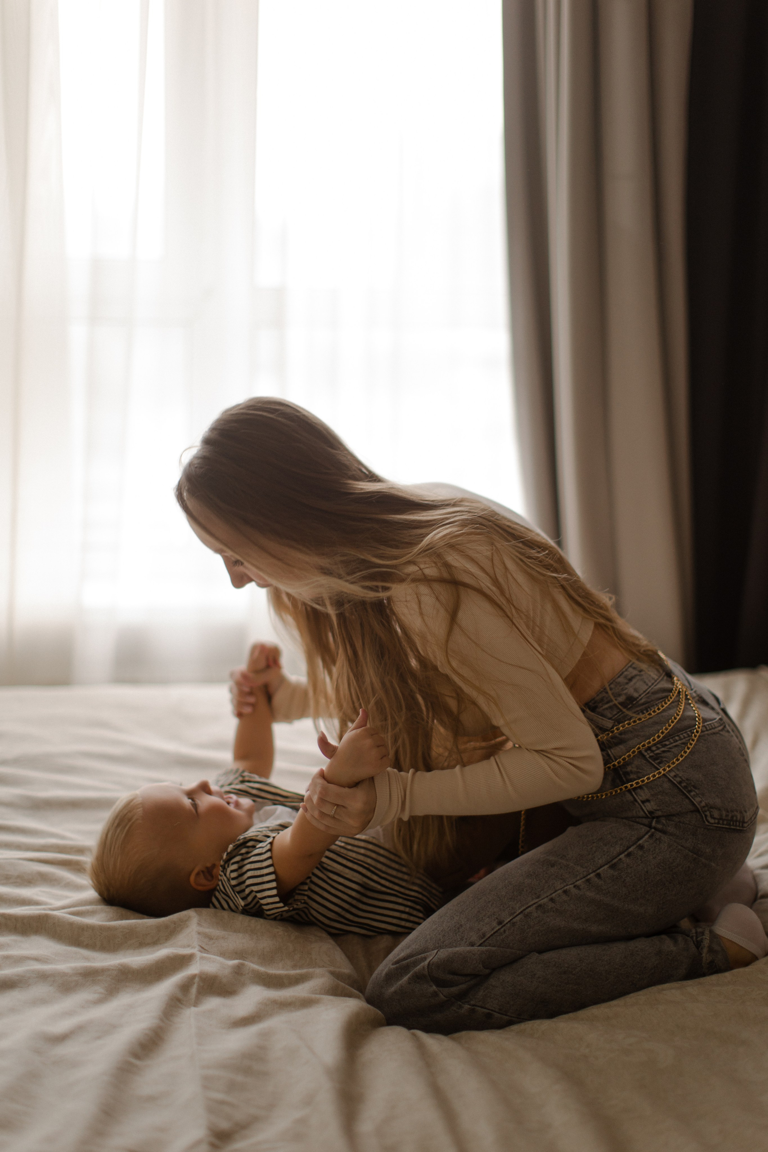 Володя Диана и дети. Семейный и детский фотограф в Москве Кузьмина Мария