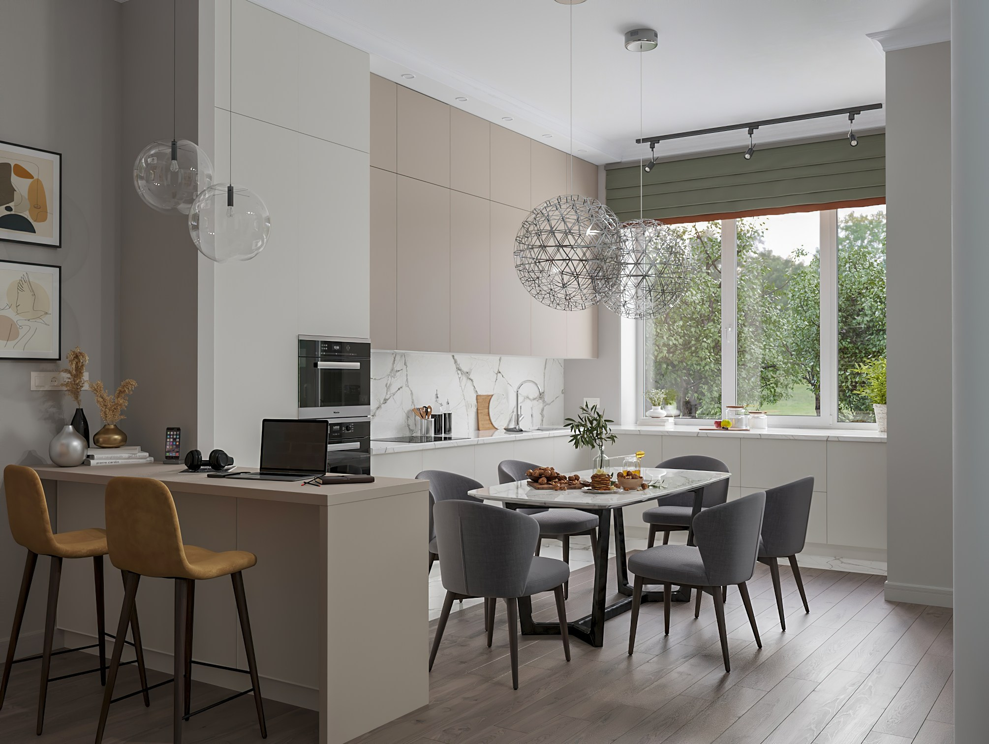 Услуги 3D визуализации интерьеров с опытом 7 лет. Быстрые сроки - получите первые черновики уже через 2 дня. Четкие цены под разный бюджет. 3D-визуализация интерьеров и мебели | Larionova.vis — для студий и дизайнеров