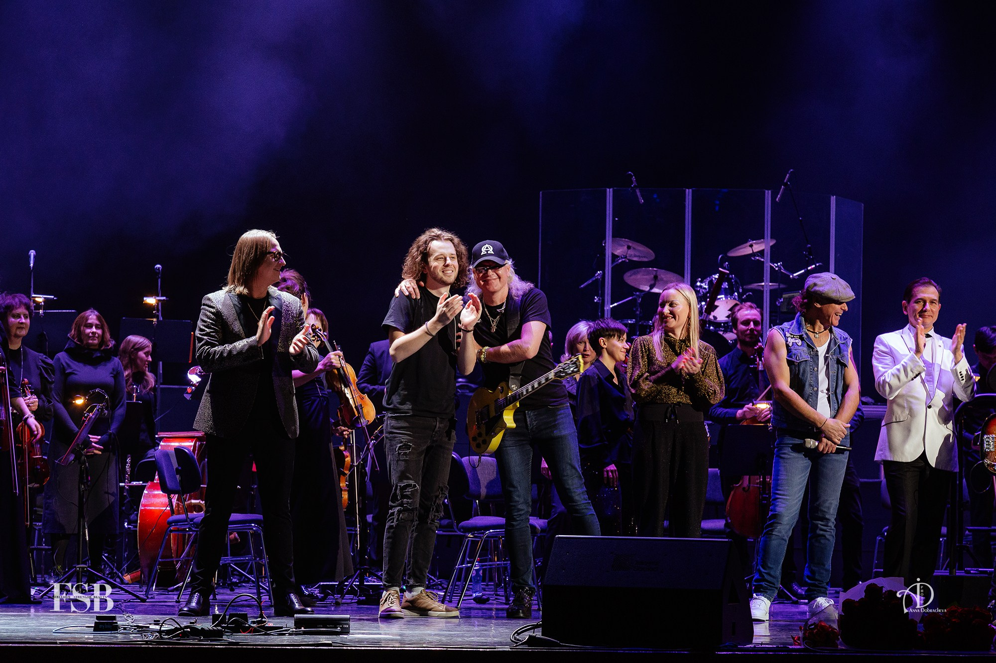 фотограф Анна Добрачёва, Анна Добрачева, Сергей Арутюнов, концерт Кремль