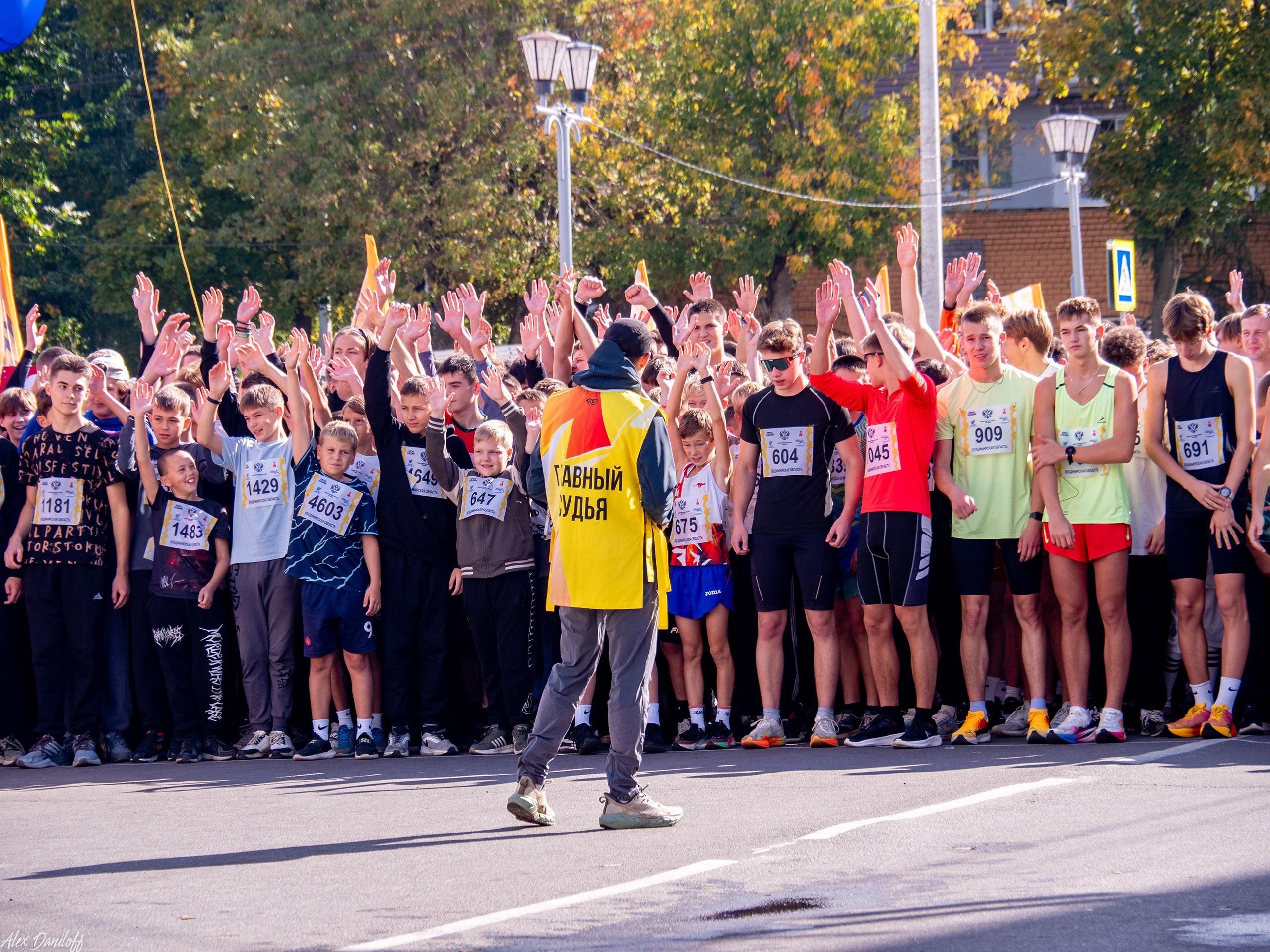 Кросс нации 25. Муром-Инфо. Новости культуры, образования, спорта в городе Муром