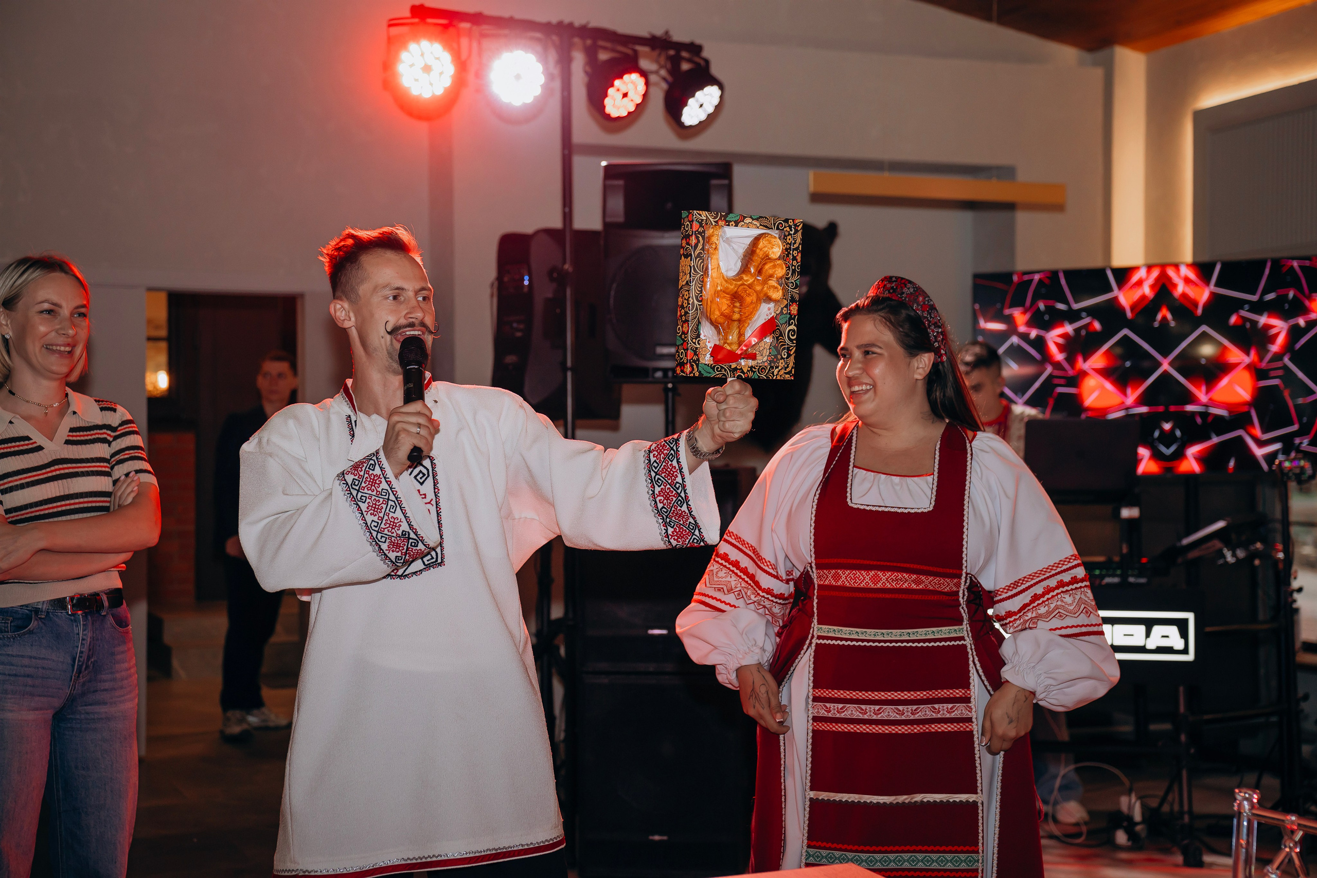 Корпоратив русско-народный. Фотограф Алина Любимова г. Пермь