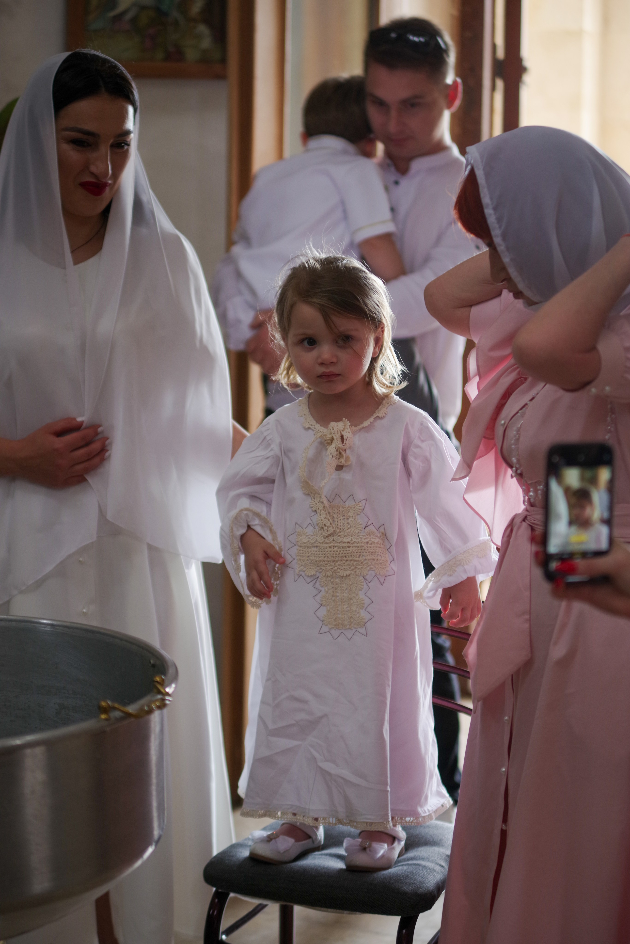 Крещение. Портретный фотограф Денис Милютин