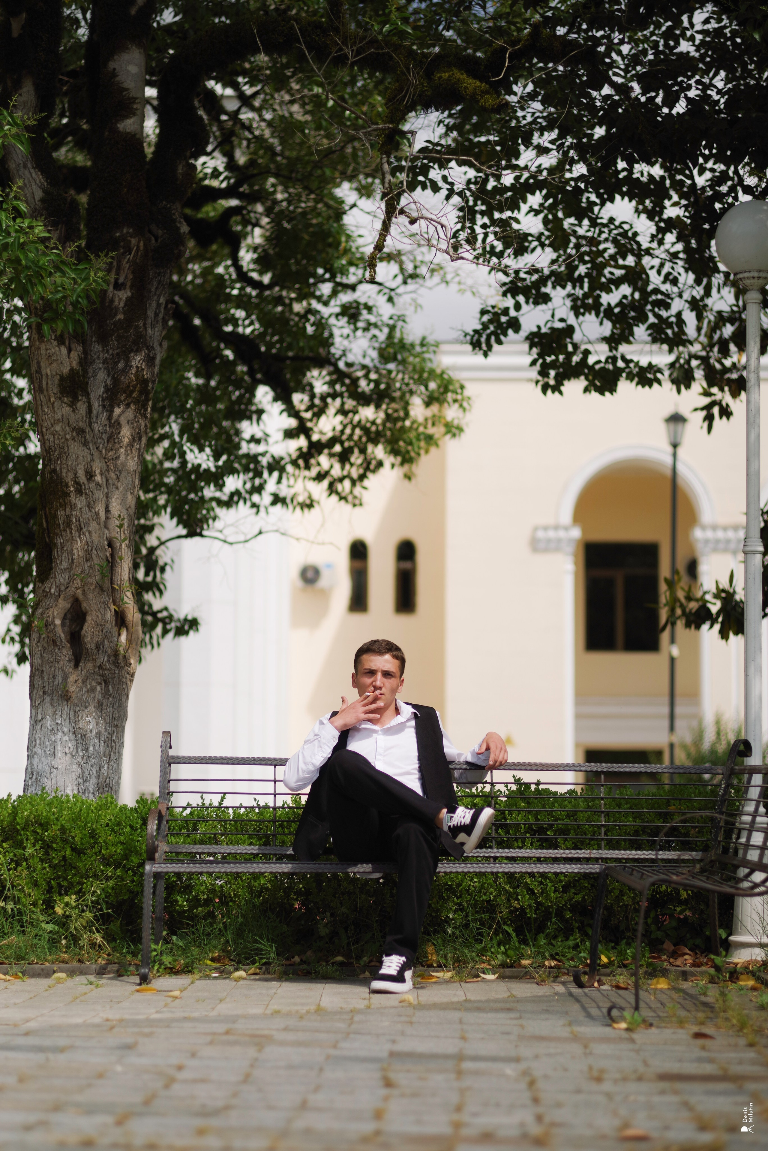 Чало Диди в Цхалтубо. Портретный фотограф Денис Милютин