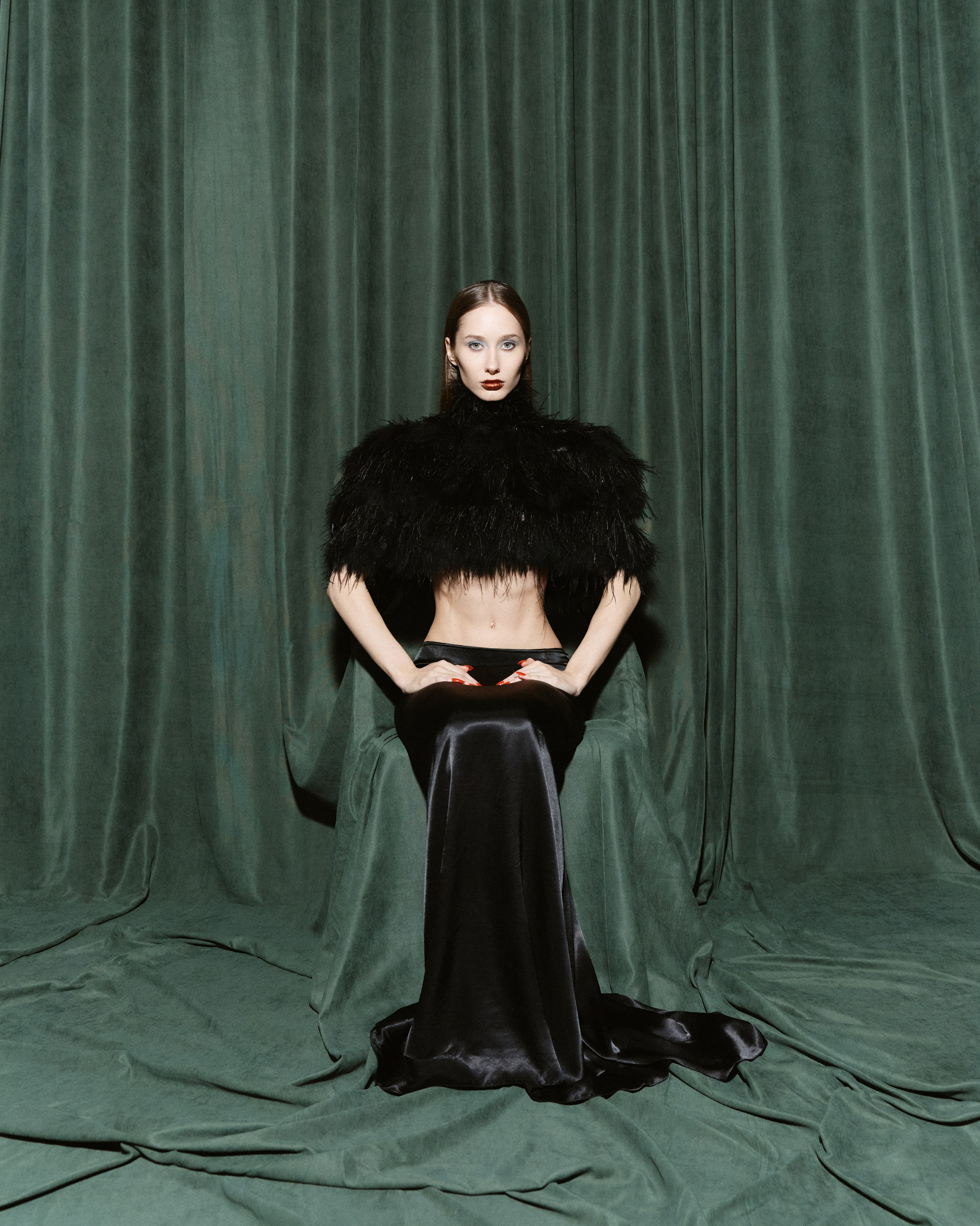 ANASTASIA / Morticia Addams. Фотограф в Казани