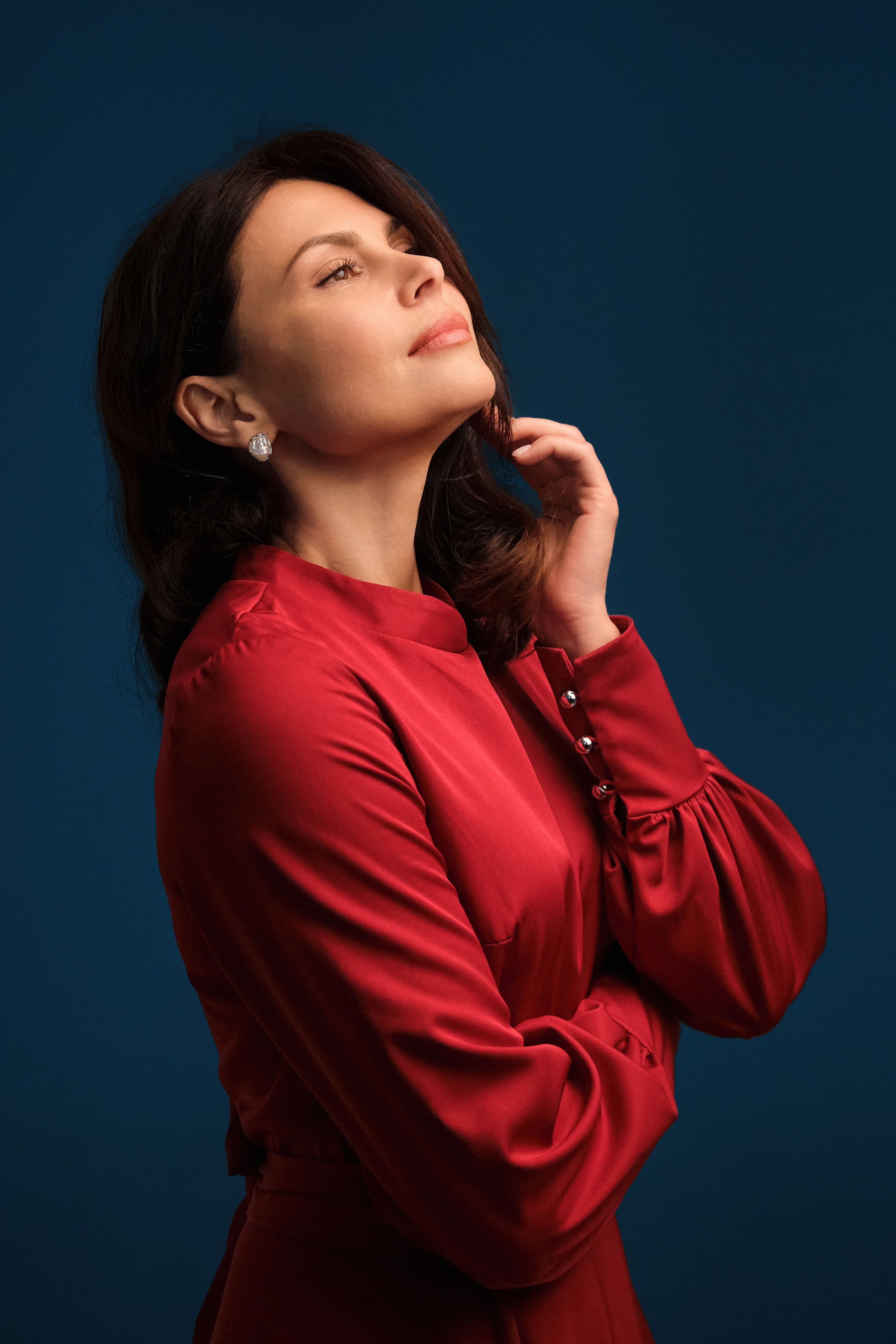 Студийный портрет для Карины