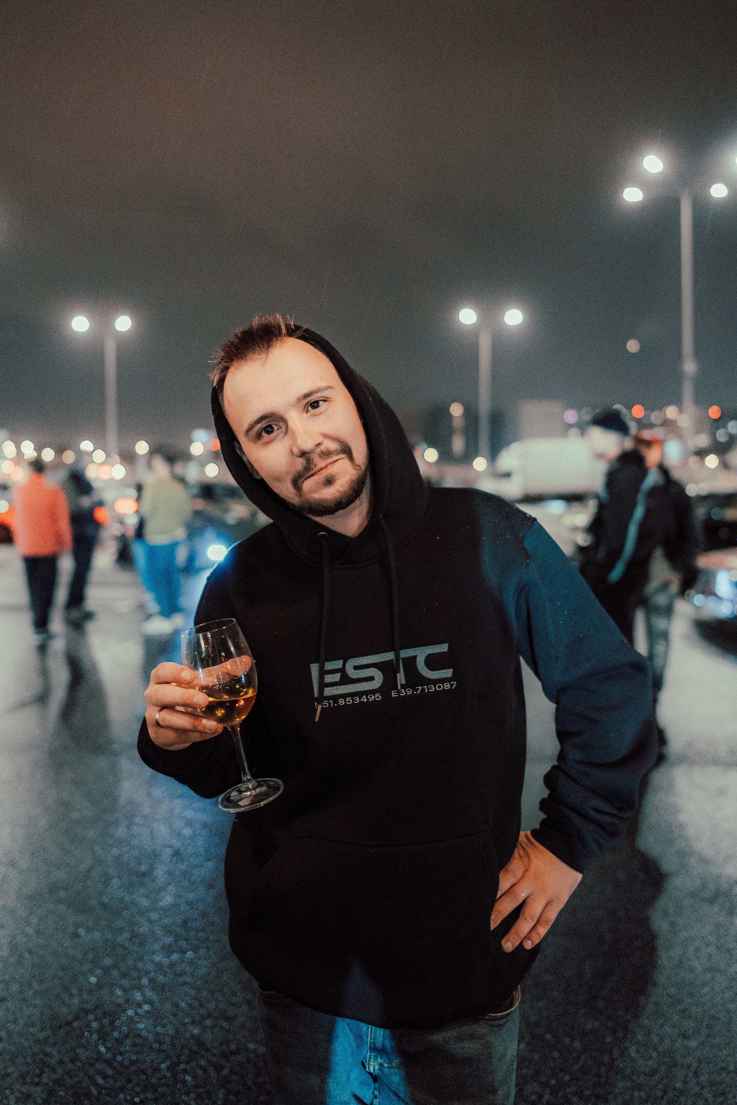 Leroy Car Night 2024. Ilya Foxy — автомобильный фотограф