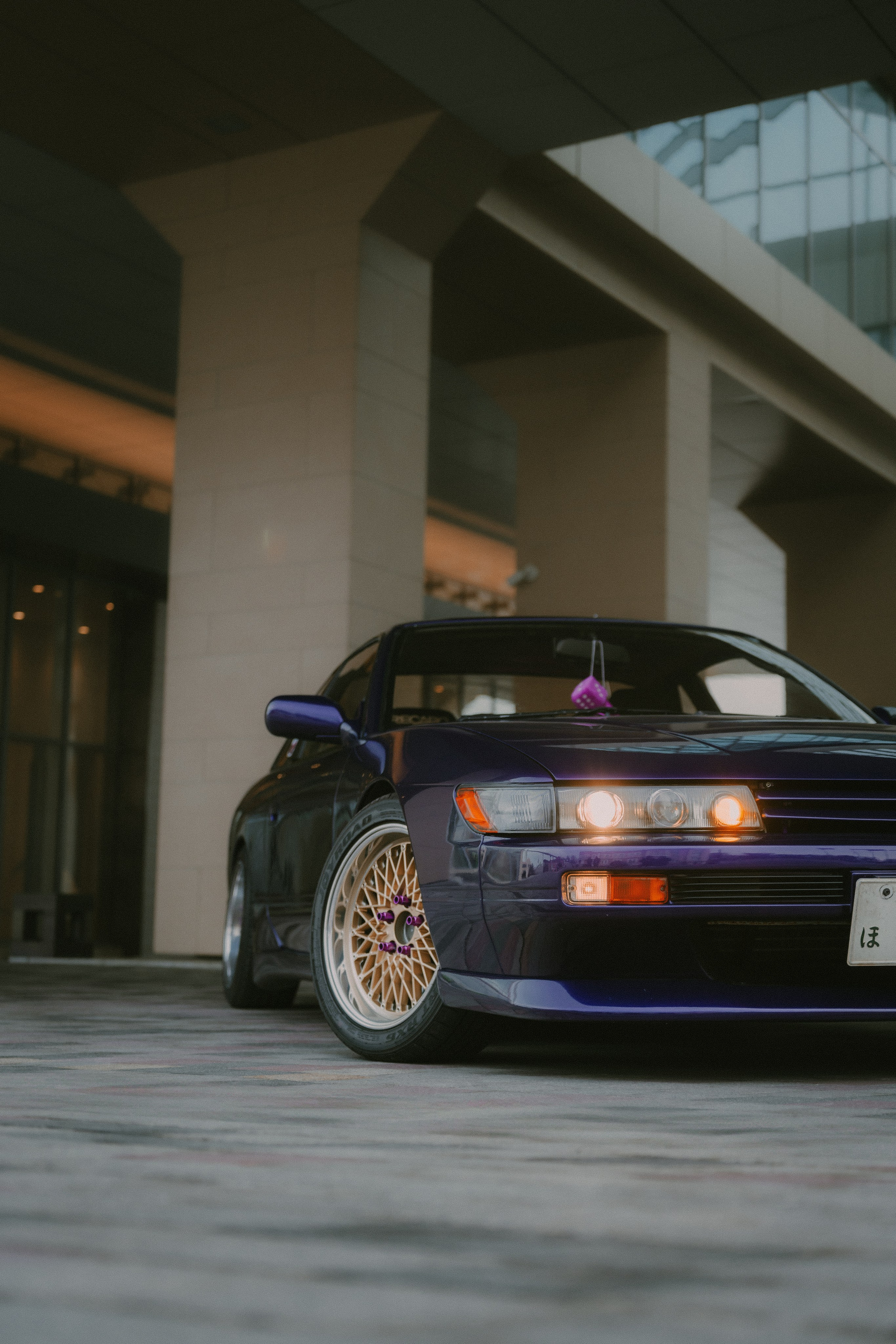 Фотосессия Nissan Silvia S13. Ilya Foxy — автомобильный фотограф