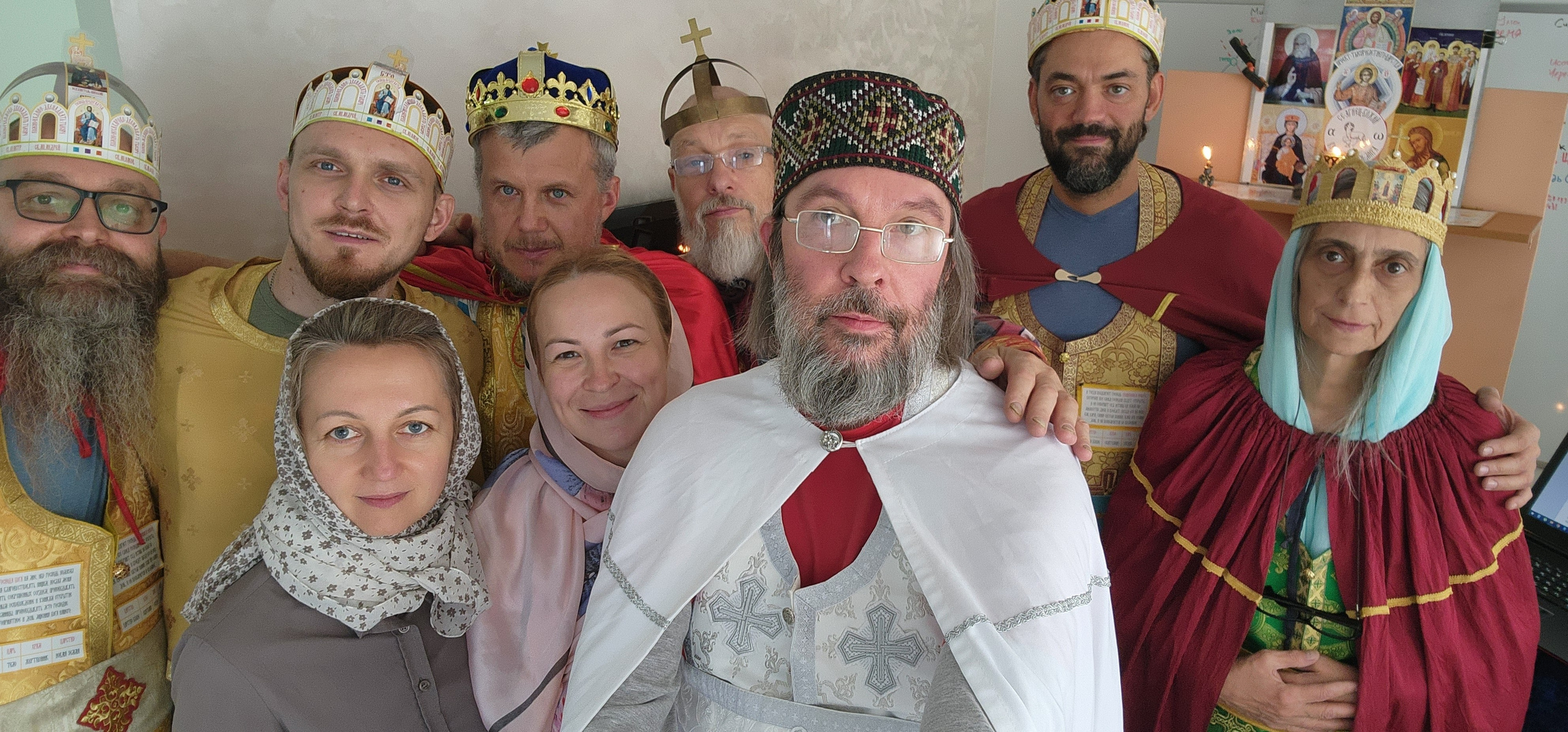 Литургия в Минске (2024-09-18). Собор Отрасли