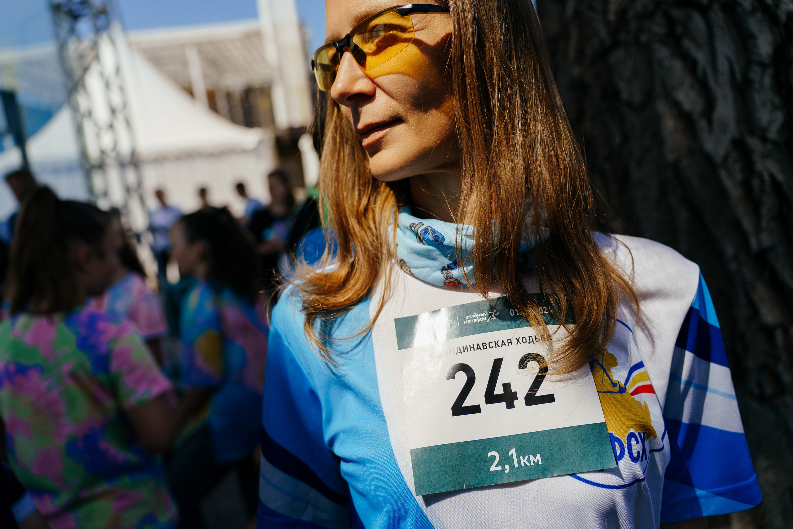 Зеленый марафон. ФОТОГРАФ ИВАН СЕЛИВАНОВ