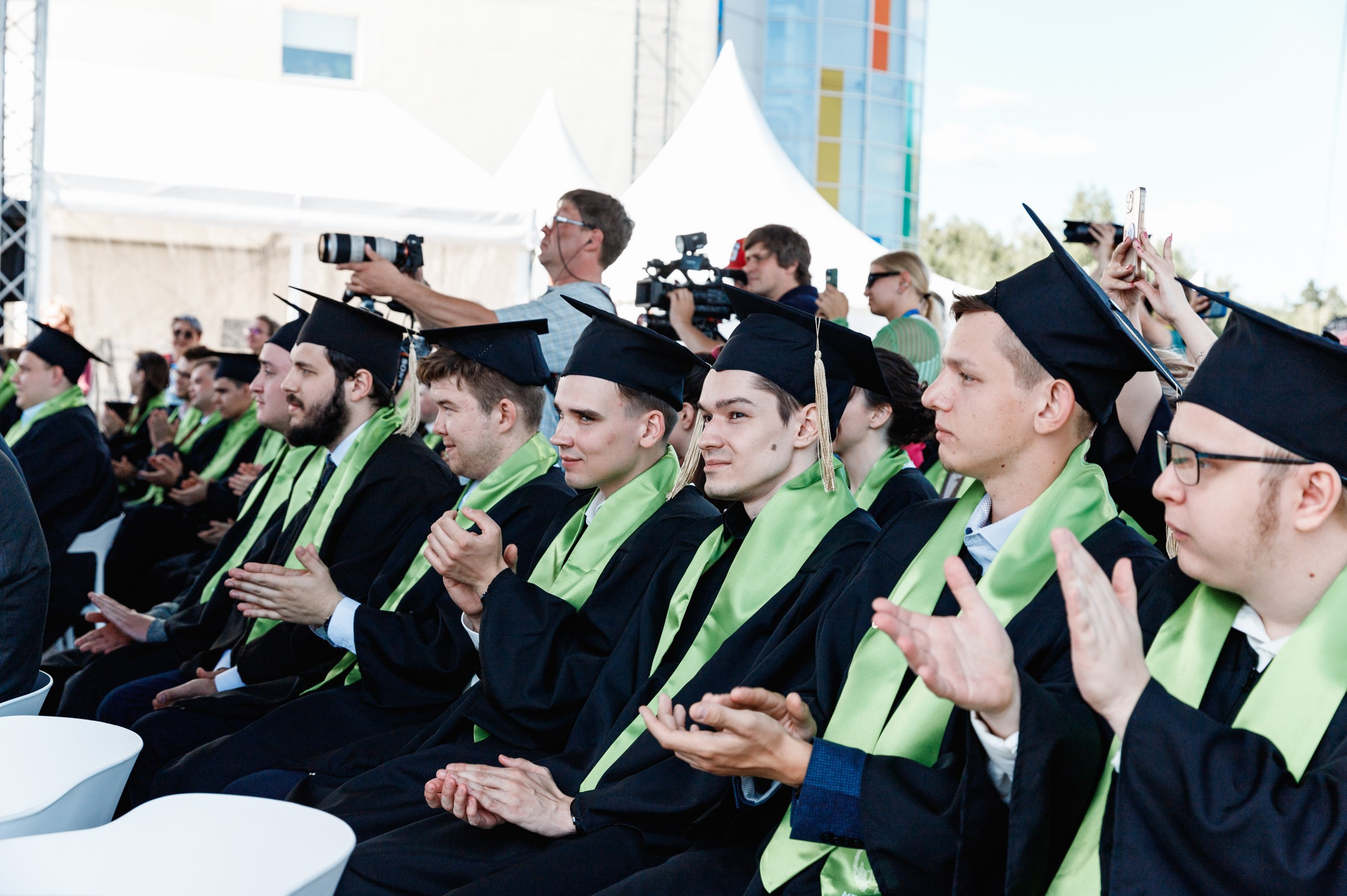 Выпускной МГУ. Фотограф Захваткин Роман