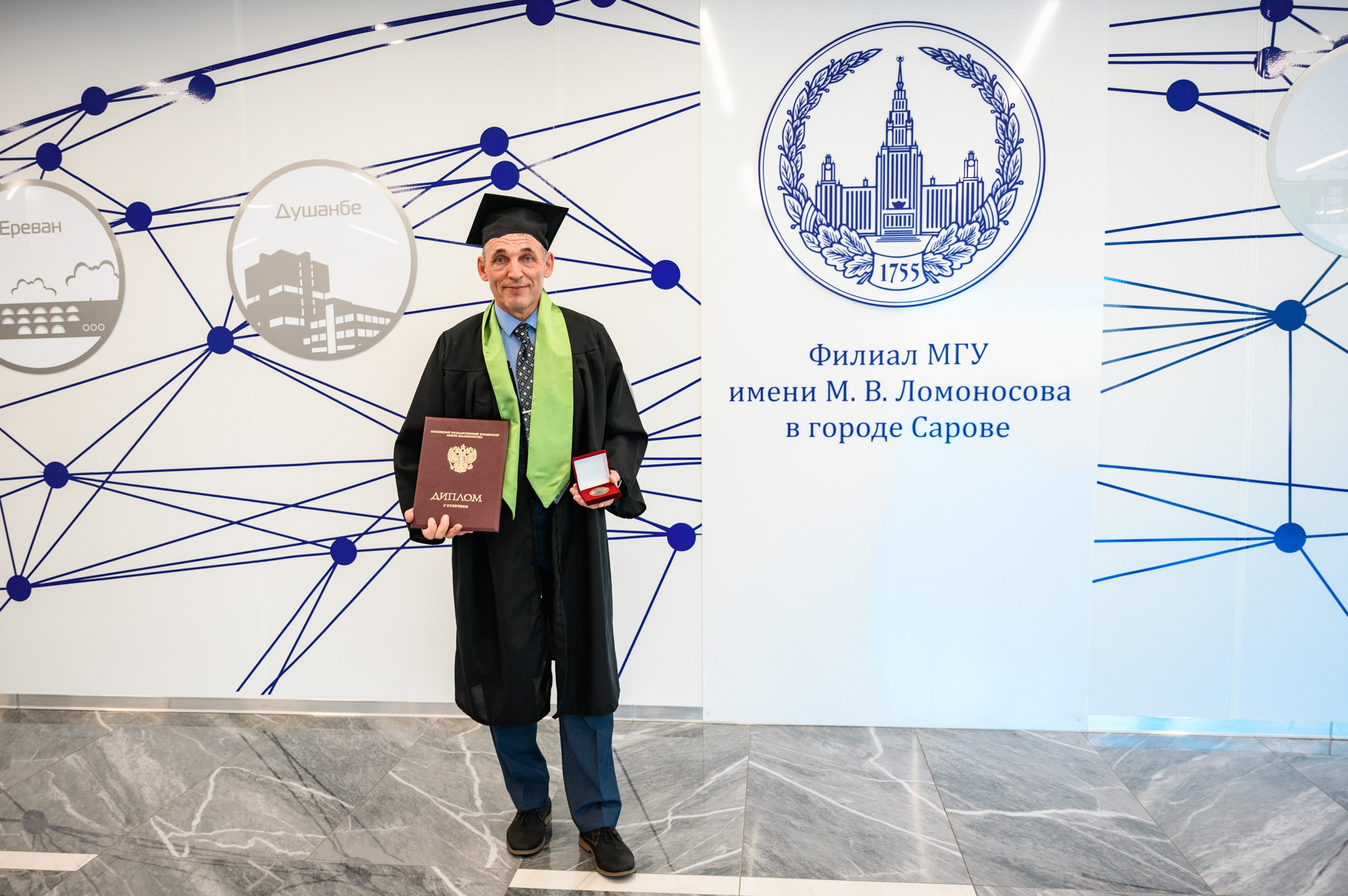 Выпускной МГУ. Фотограф Захваткин Роман