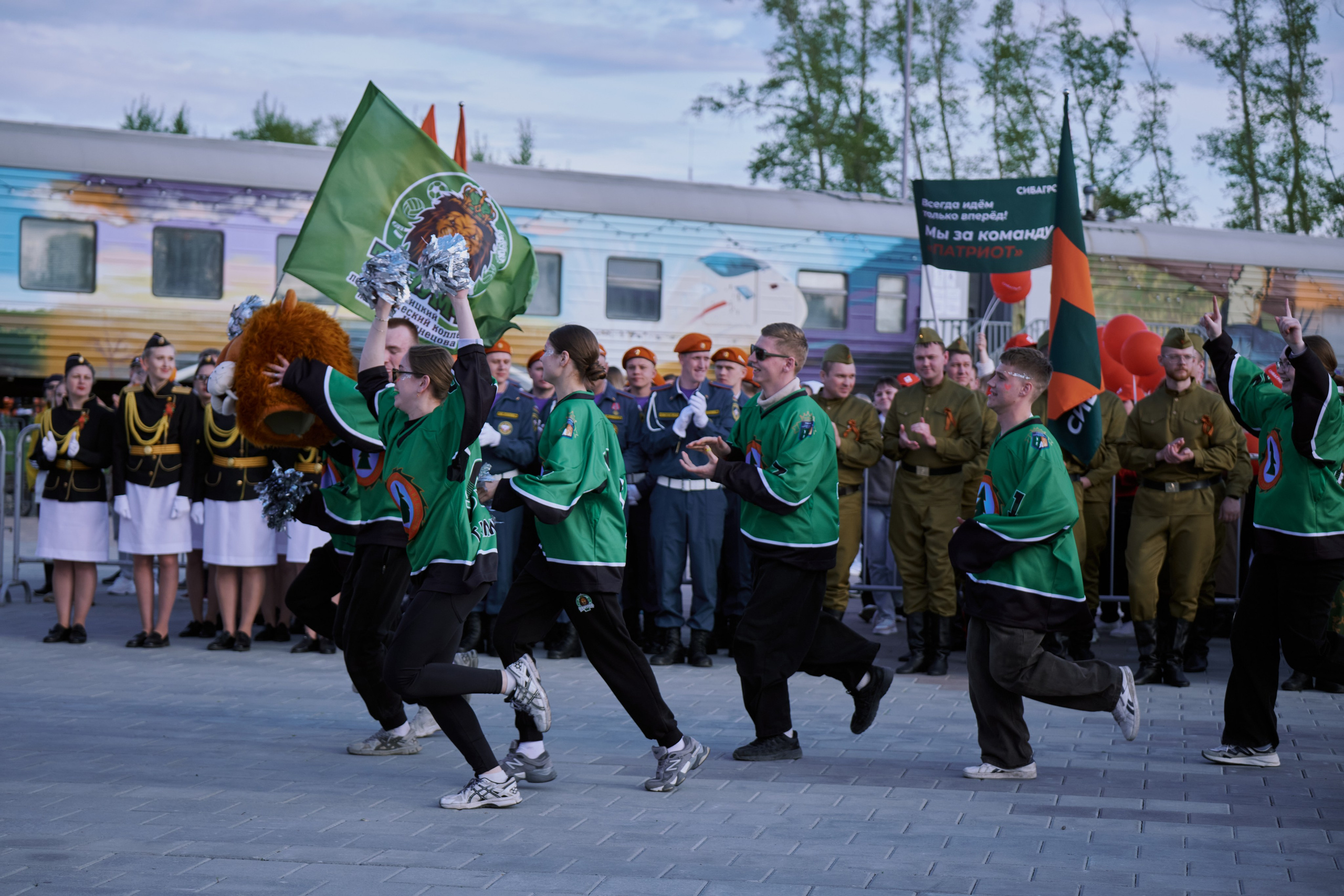 Сибагро (строевая). Свадебный фотограф в Екатеринбурге Соседков Евгений