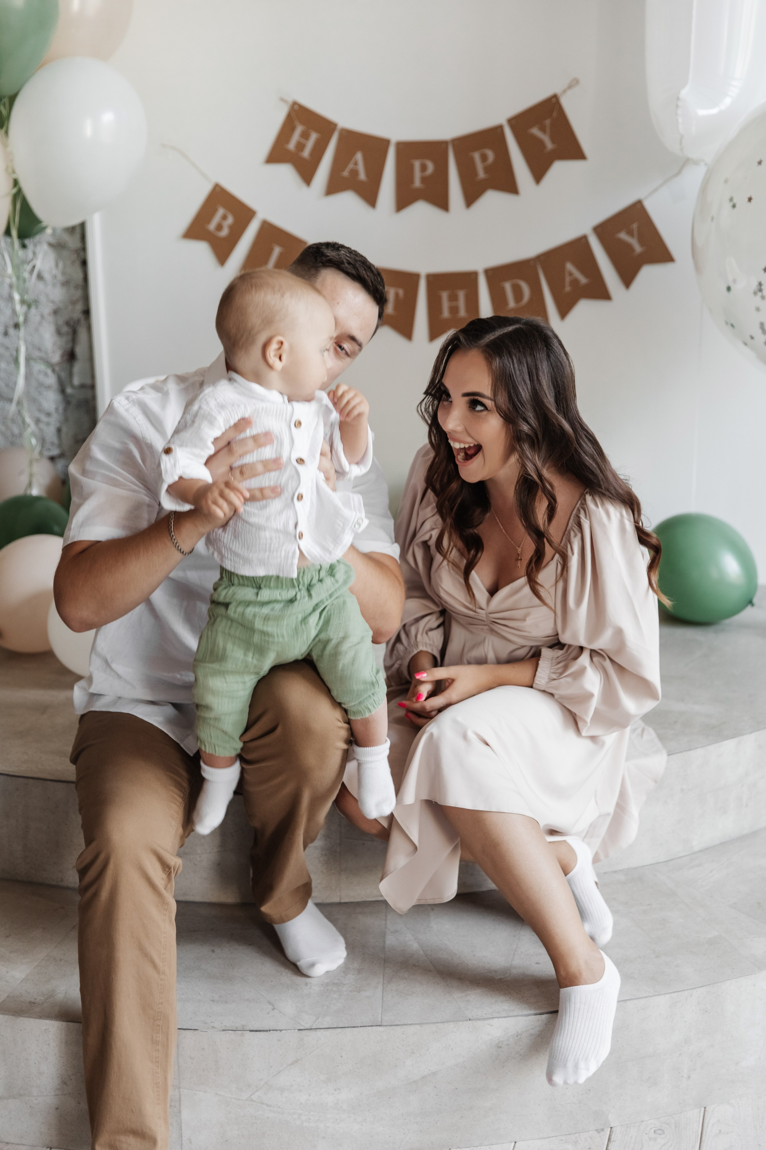 Ксения, Артём и Миша. Свадебный и семейный фотограф Александра Кос