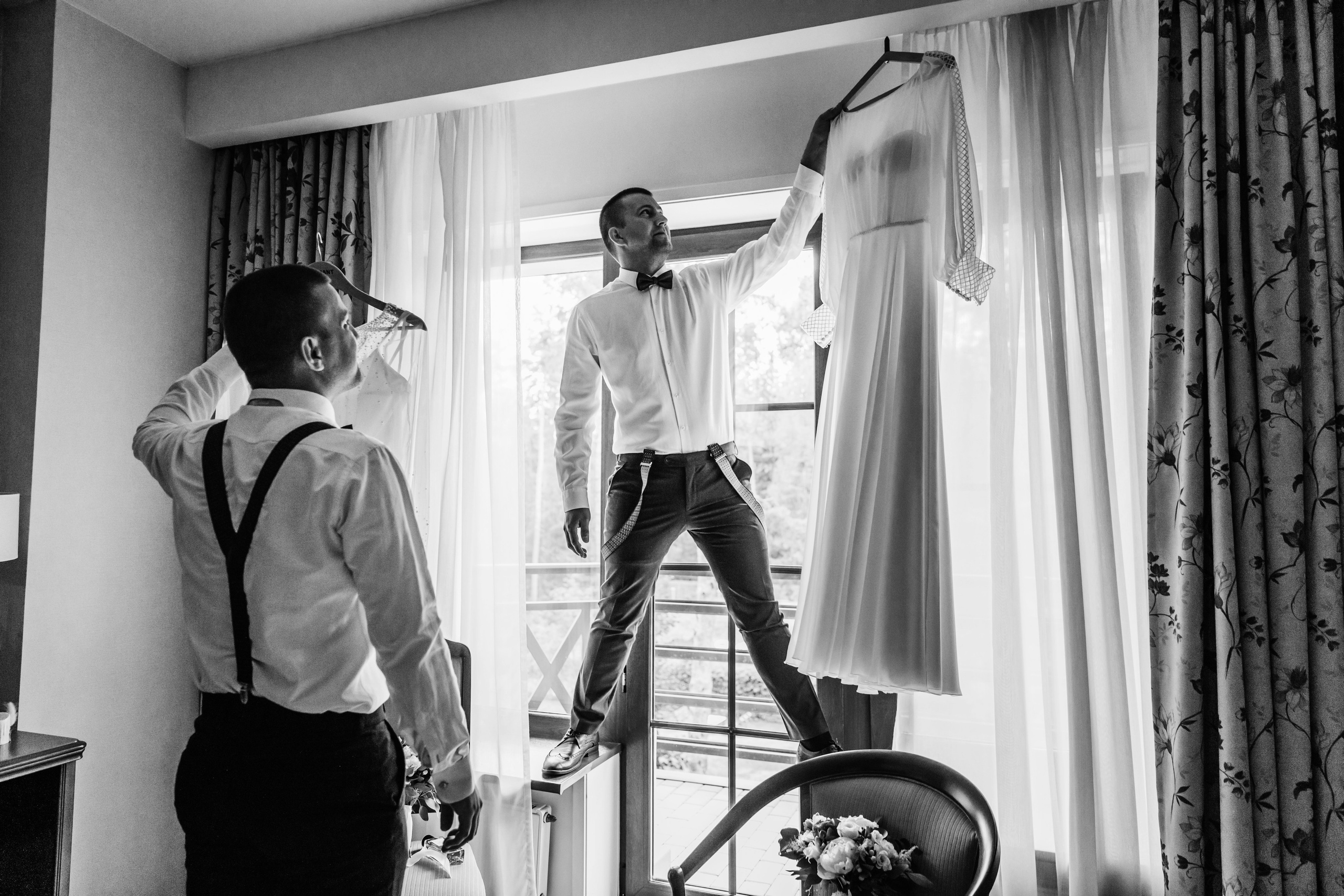 Юлия и Сергей, Евгения и Иван. Свадебный и семейный фотограф Александра Кос