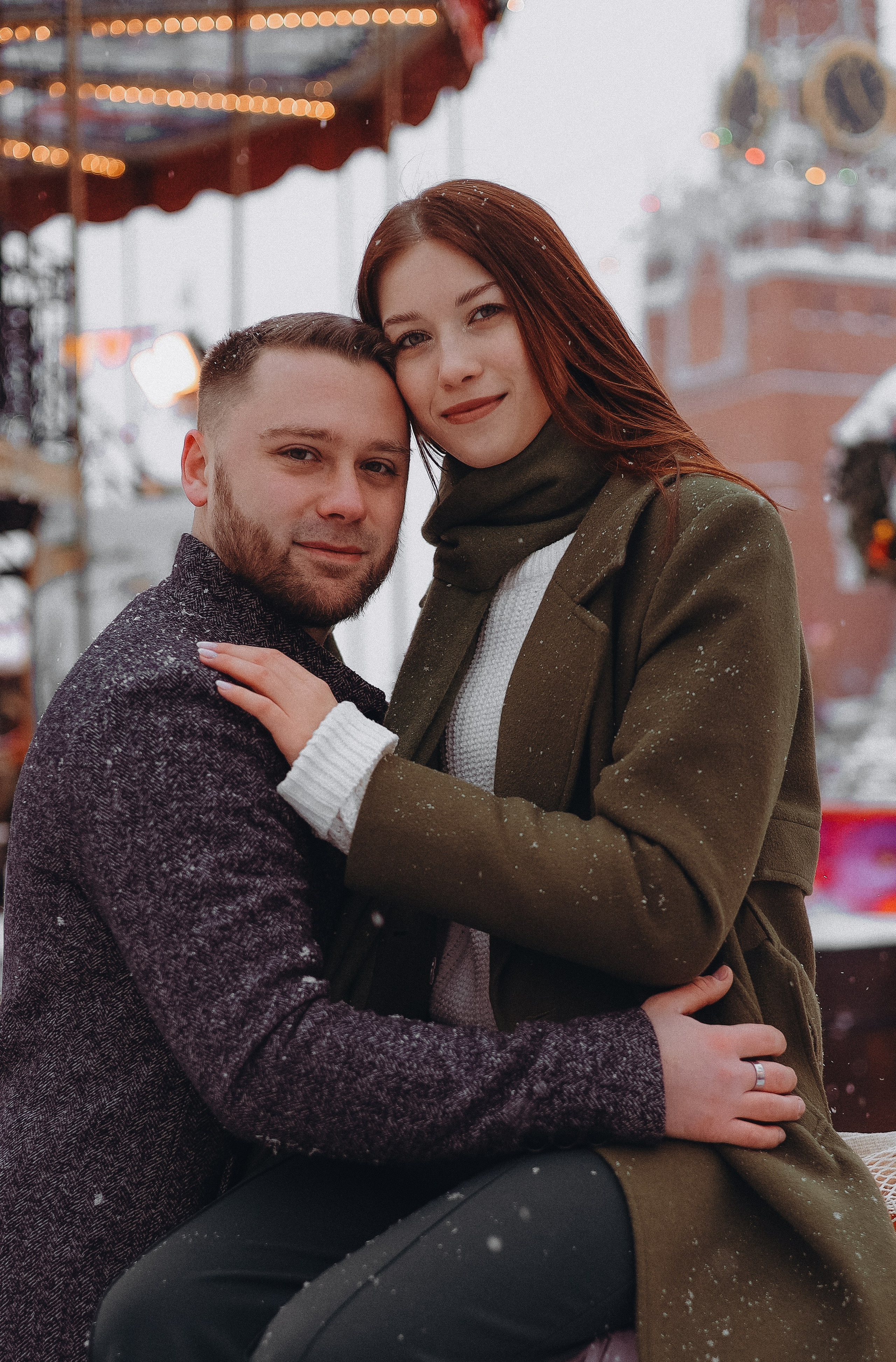 ГУМ-ярмарка. Катя и Максим. Диана Чечель. Свадебный и портретный фотограф в Москве